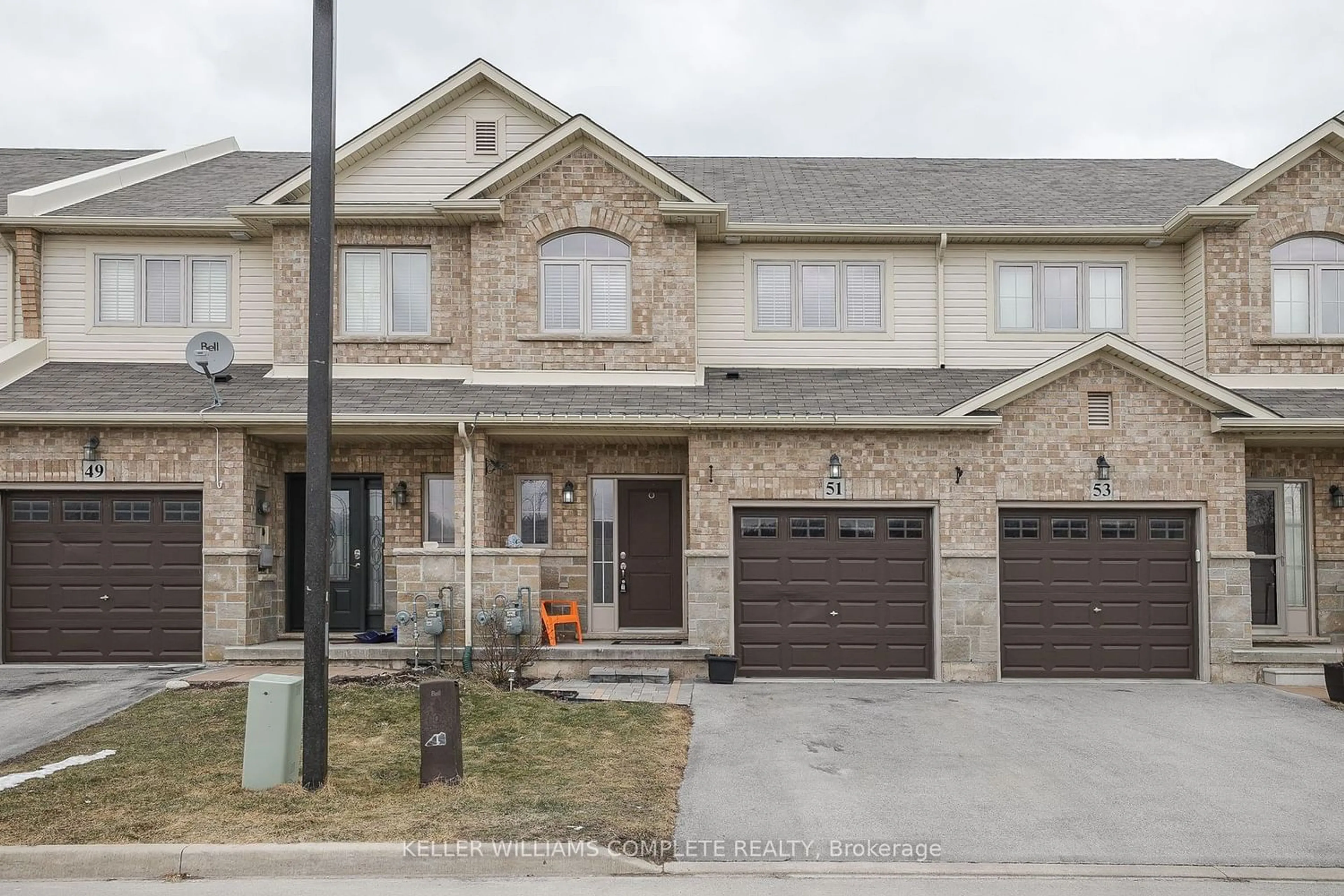 Home with brick exterior material for 51 Redcedar Cres, Hamilton Ontario L8E 0G3