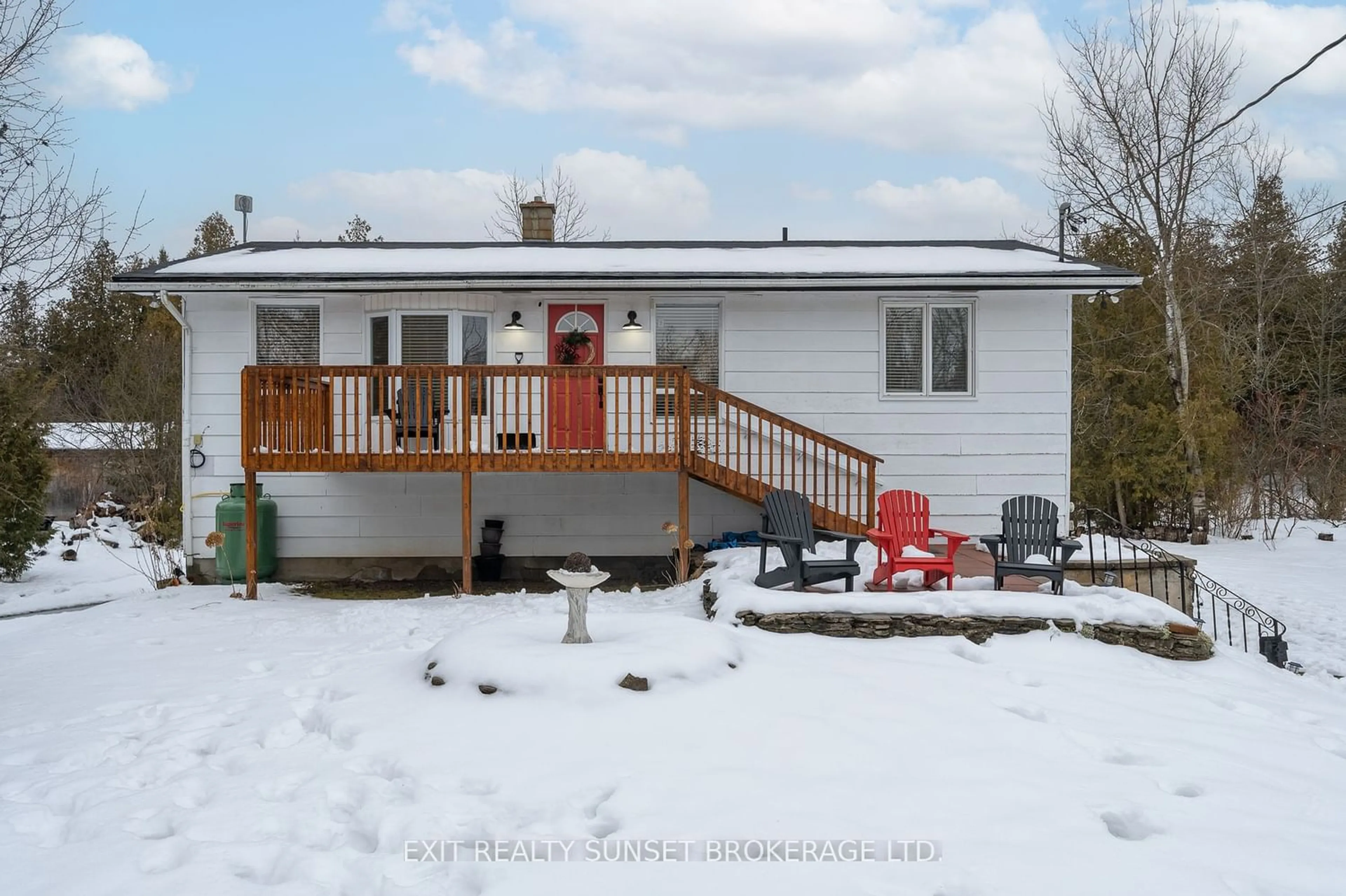 Frontside or backside of a home for 43 Sturgeon Glen Rd, Kawartha Lakes Ontario K0M 1N0