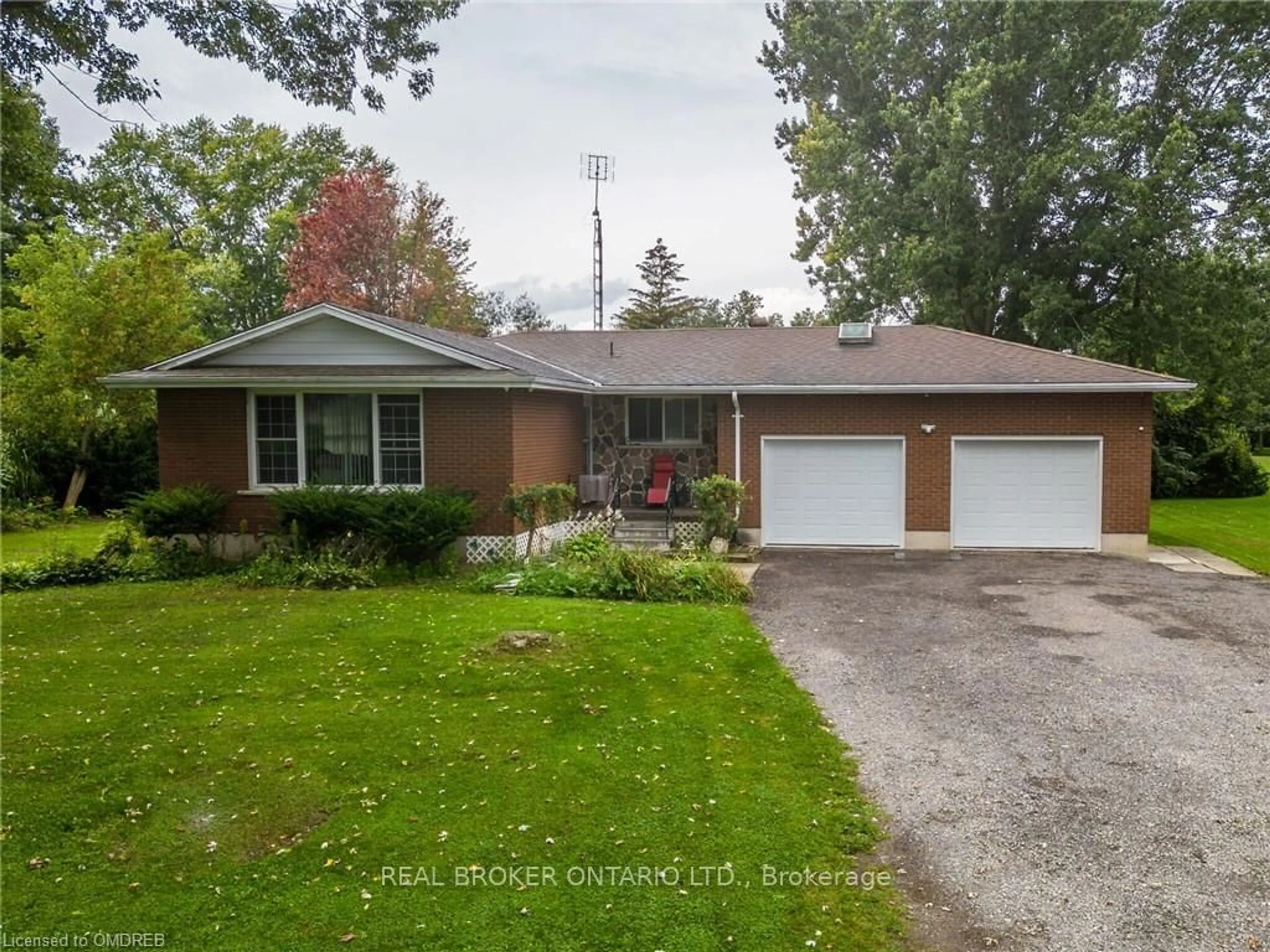 Frontside or backside of a home, cottage for 1303 Highway 3, Haldimand Ontario N1A 2W7