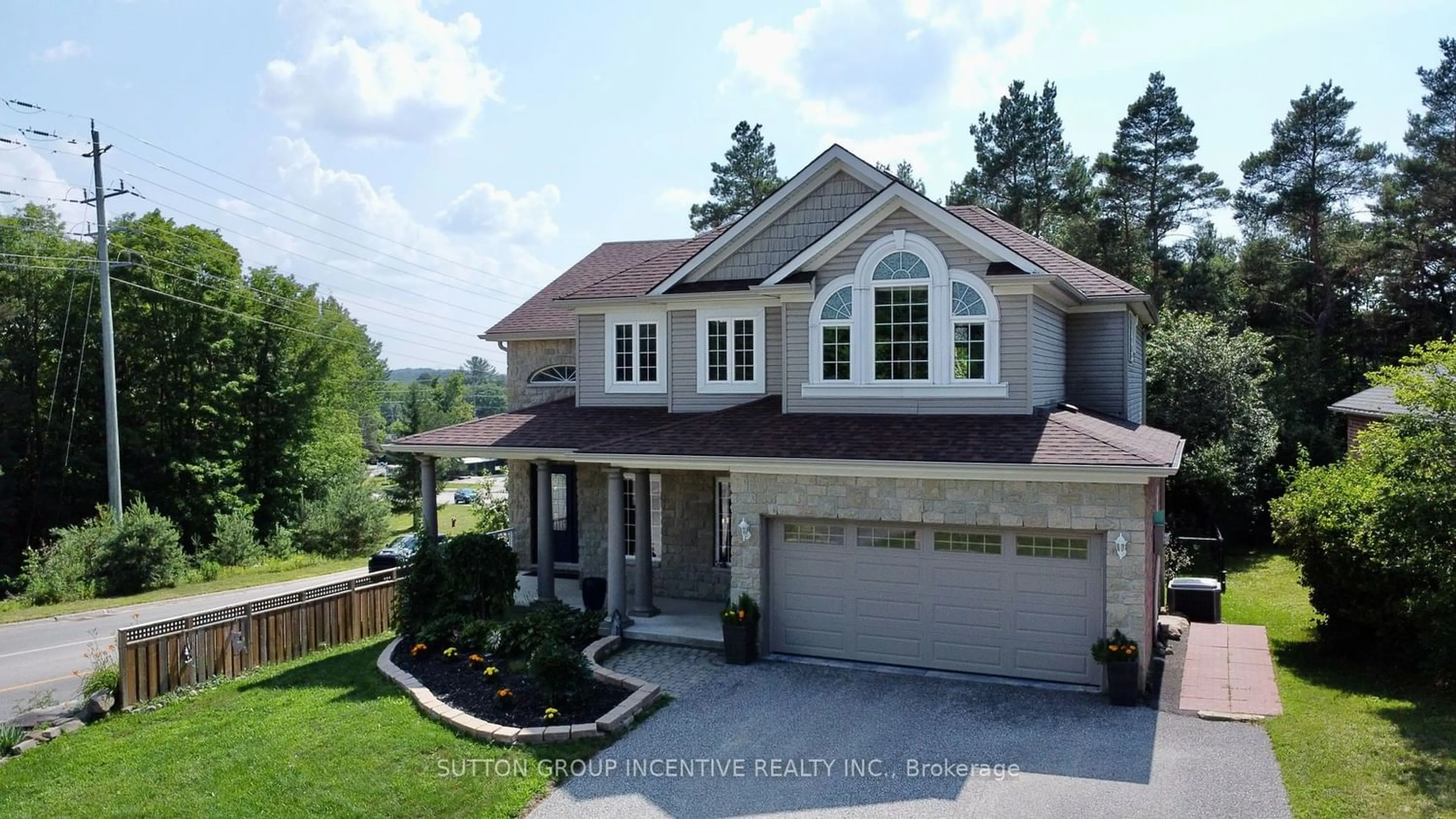 Frontside or backside of a home for 1 Kirbys Way, Huntsville Ontario P1H 2M6