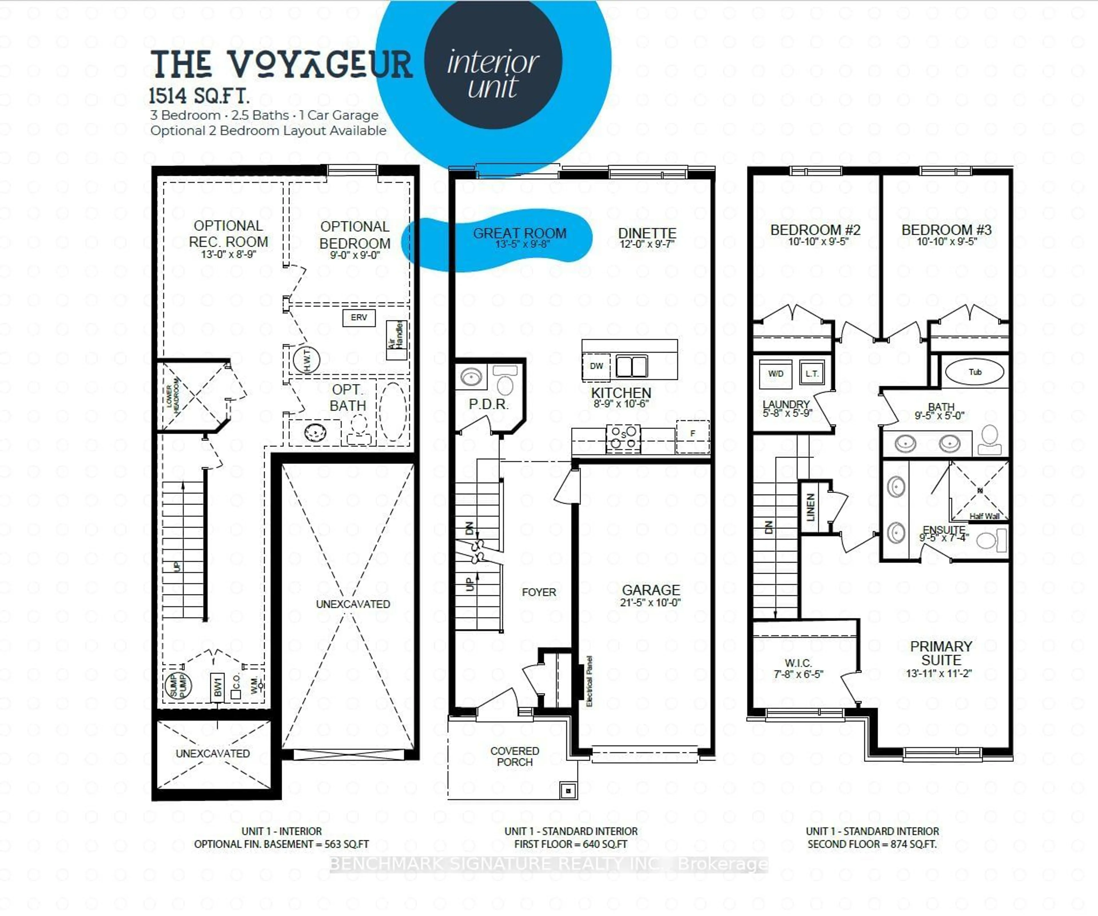 Floor plan for 206080 Highway 26 #Lot 46, Meaford Ontario N4L 1W5