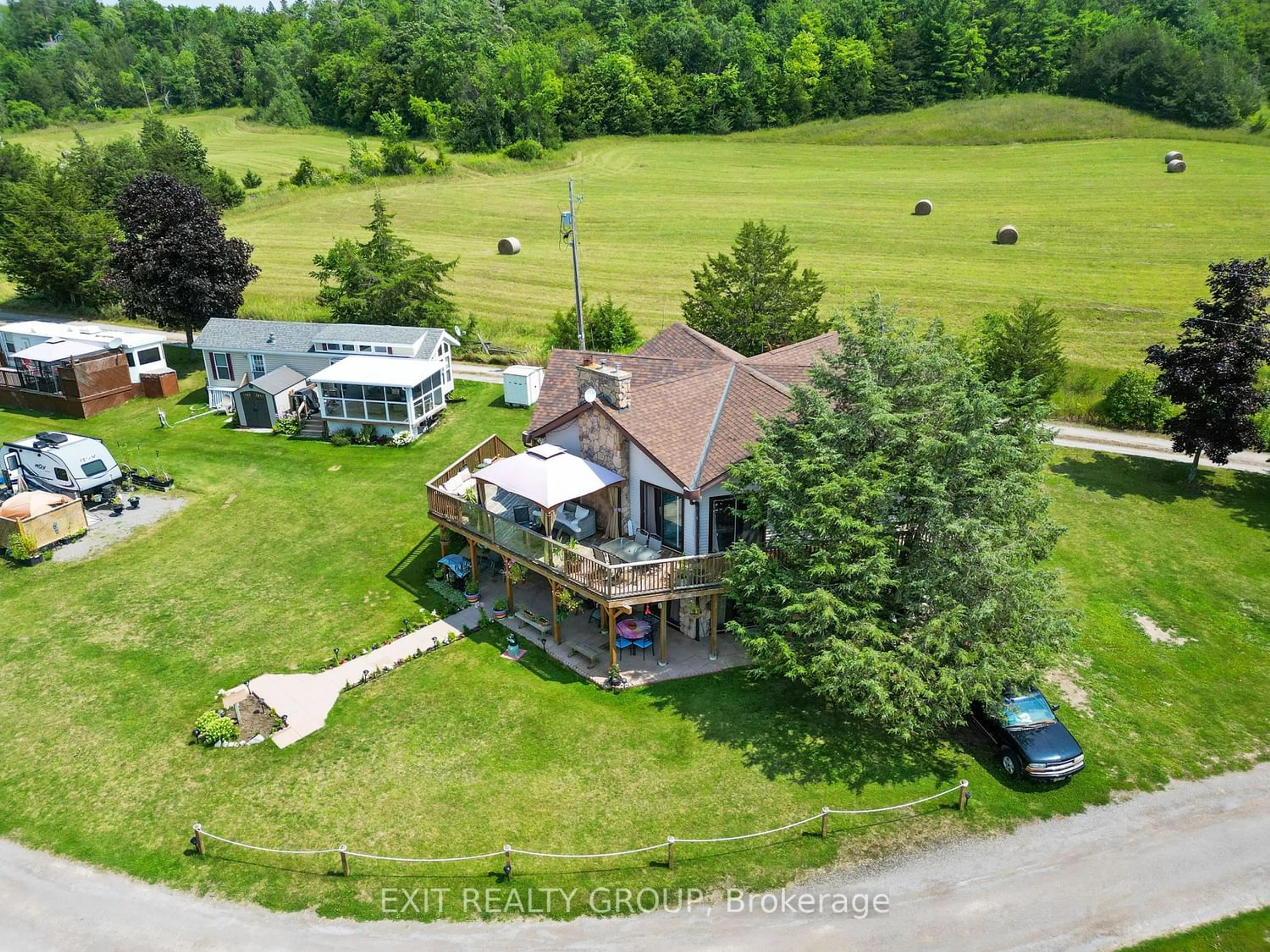 Frontside or backside of a home for 68 Robins Rd, Alnwick/Haldimand Ontario K0K 2X0