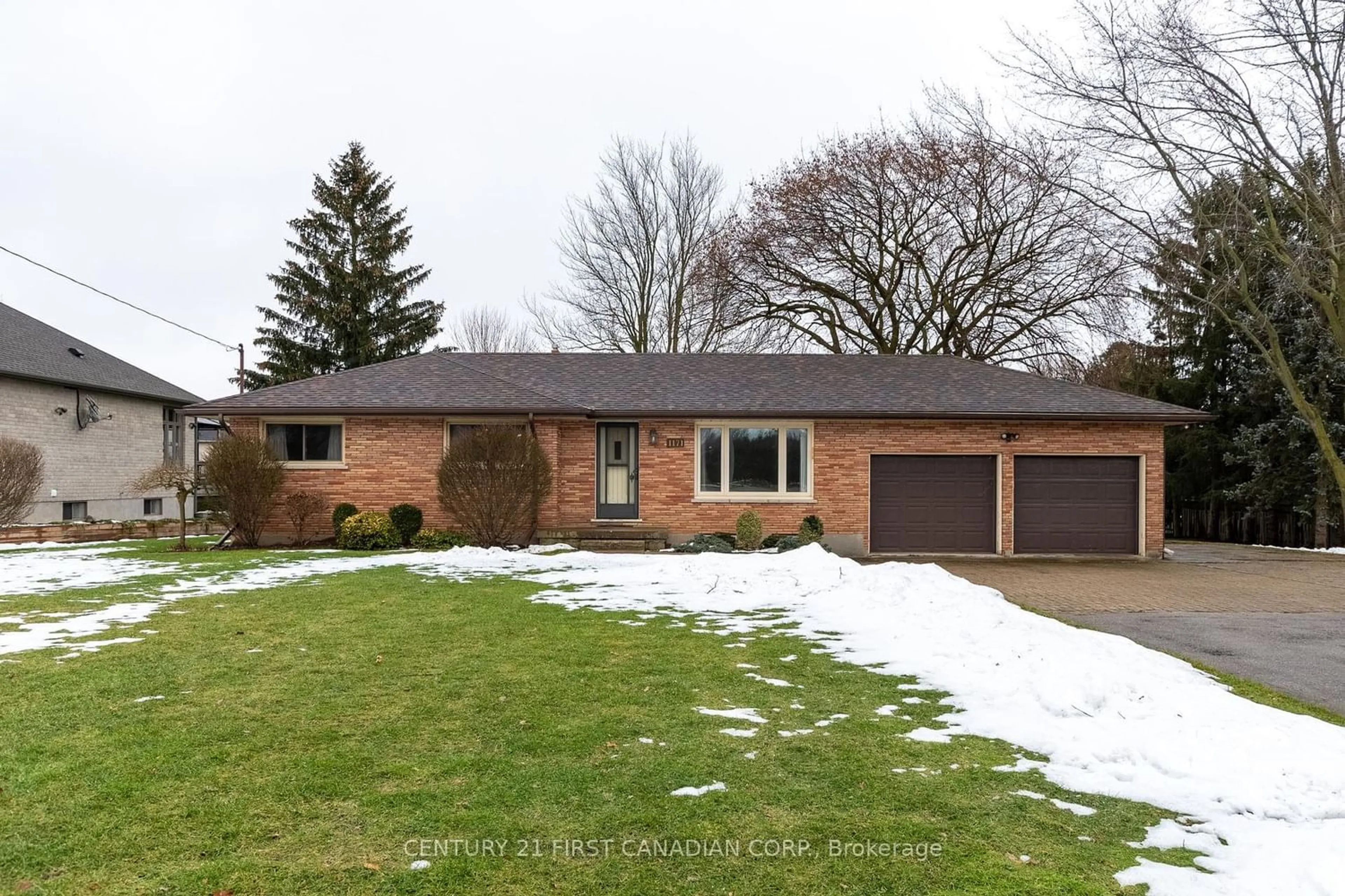 Frontside or backside of a home for 1171 Sunningdale Rd, London Ontario N5X 4B1