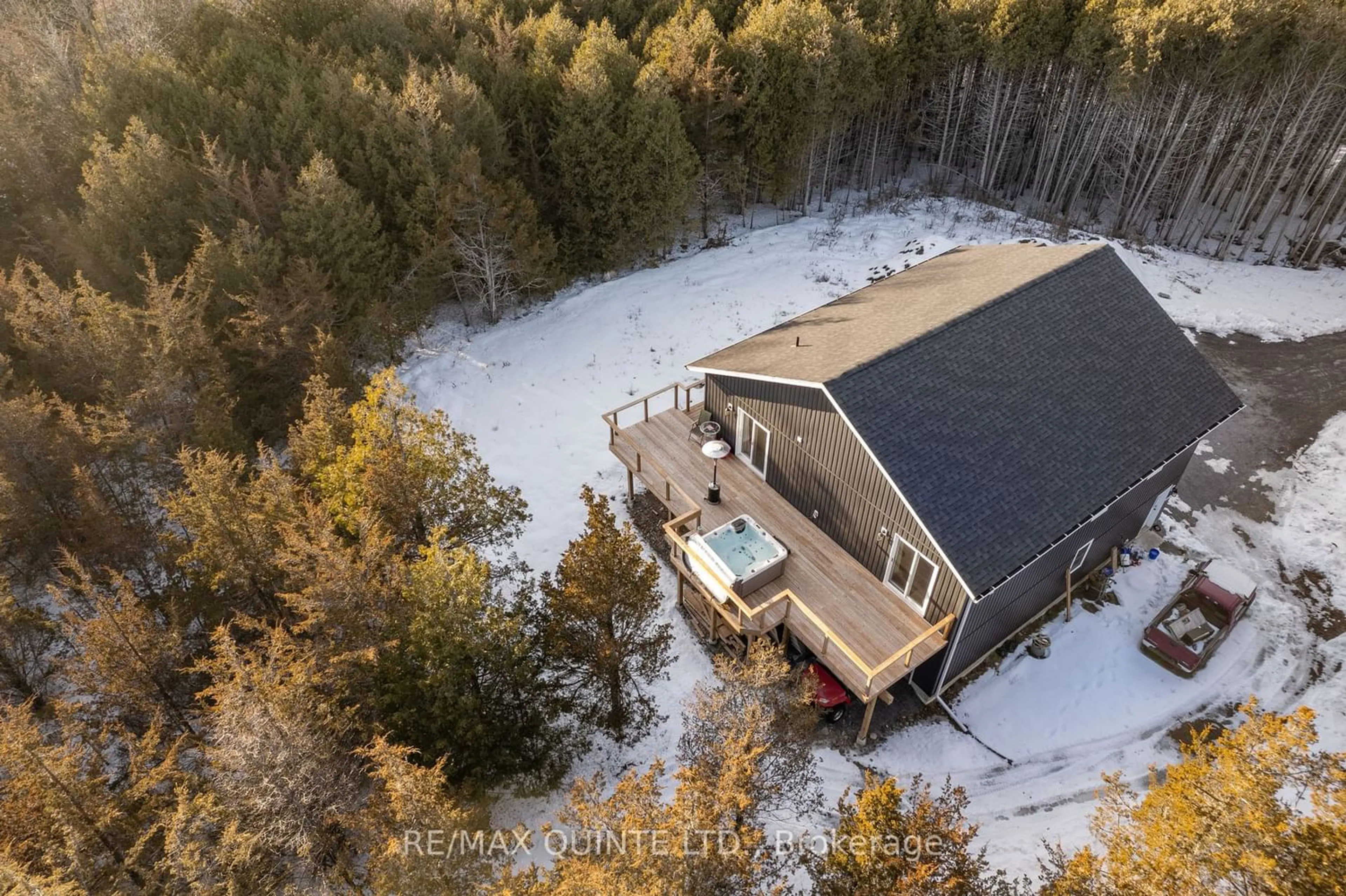 Frontside or backside of a home, cottage for 652 Shannon Rd, Tyendinaga Ontario K0K 2V0