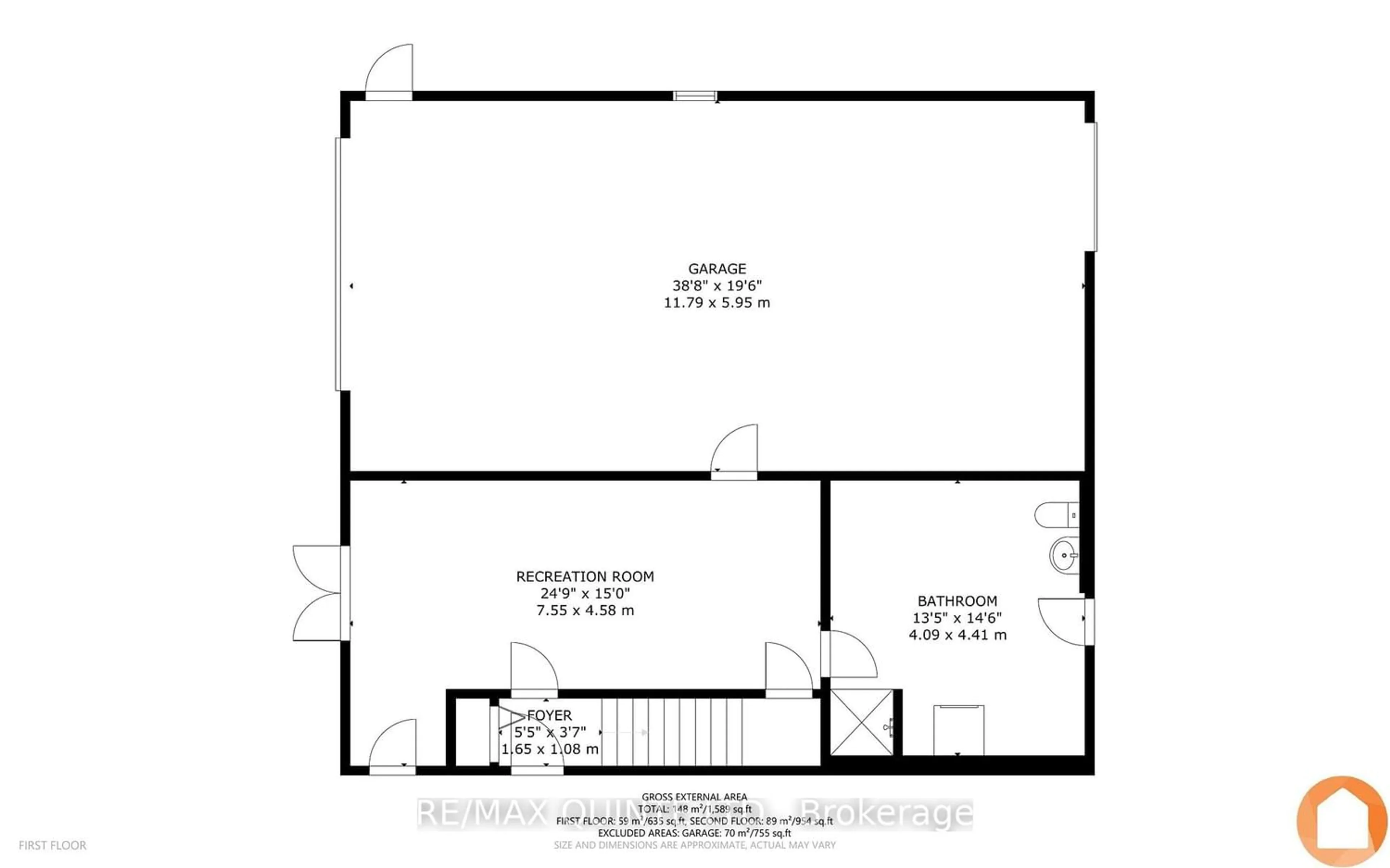 Floor plan for 652 Shannon Rd, Tyendinaga Ontario K0K 2V0