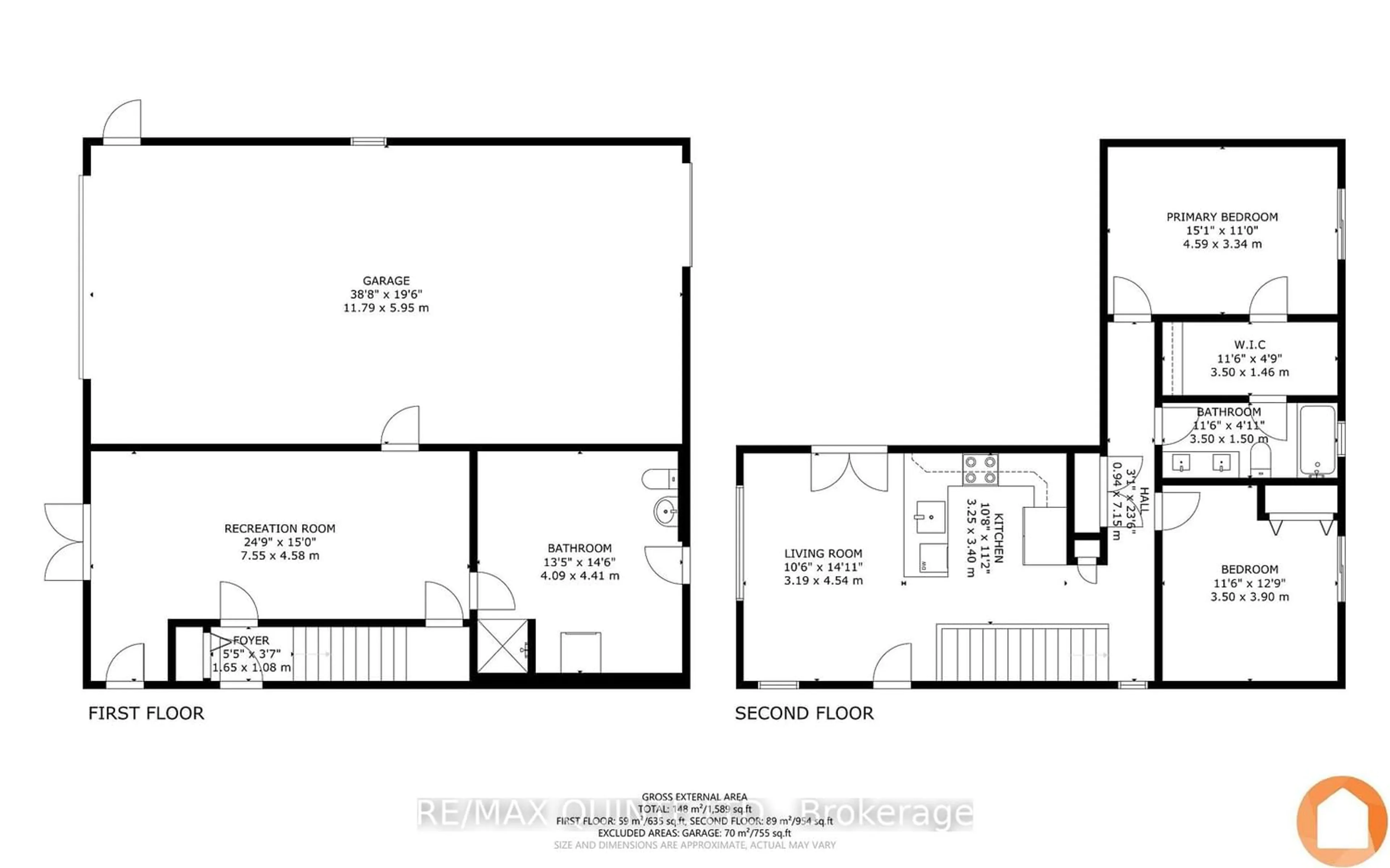 Floor plan for 652 Shannon Rd, Tyendinaga Ontario K0K 2V0
