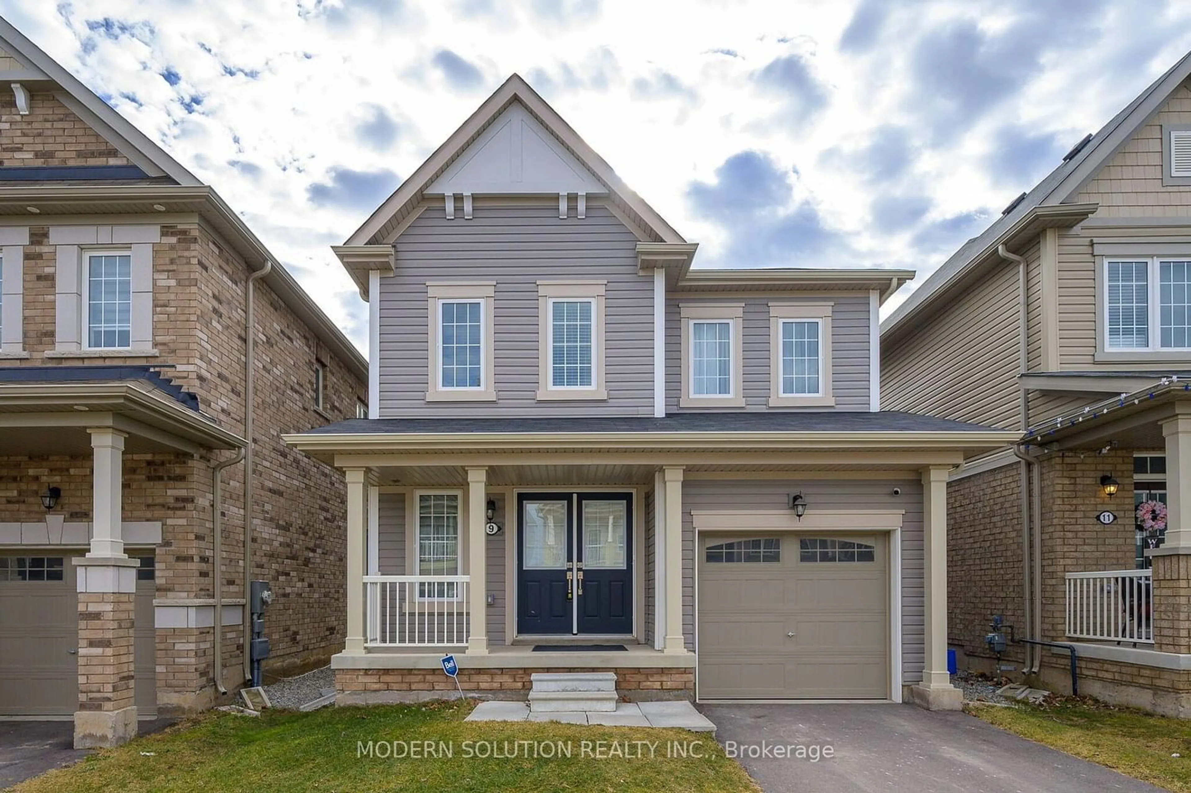 Frontside or backside of a home for 9 Esther Cres, Thorold Ontario L3B 0E3