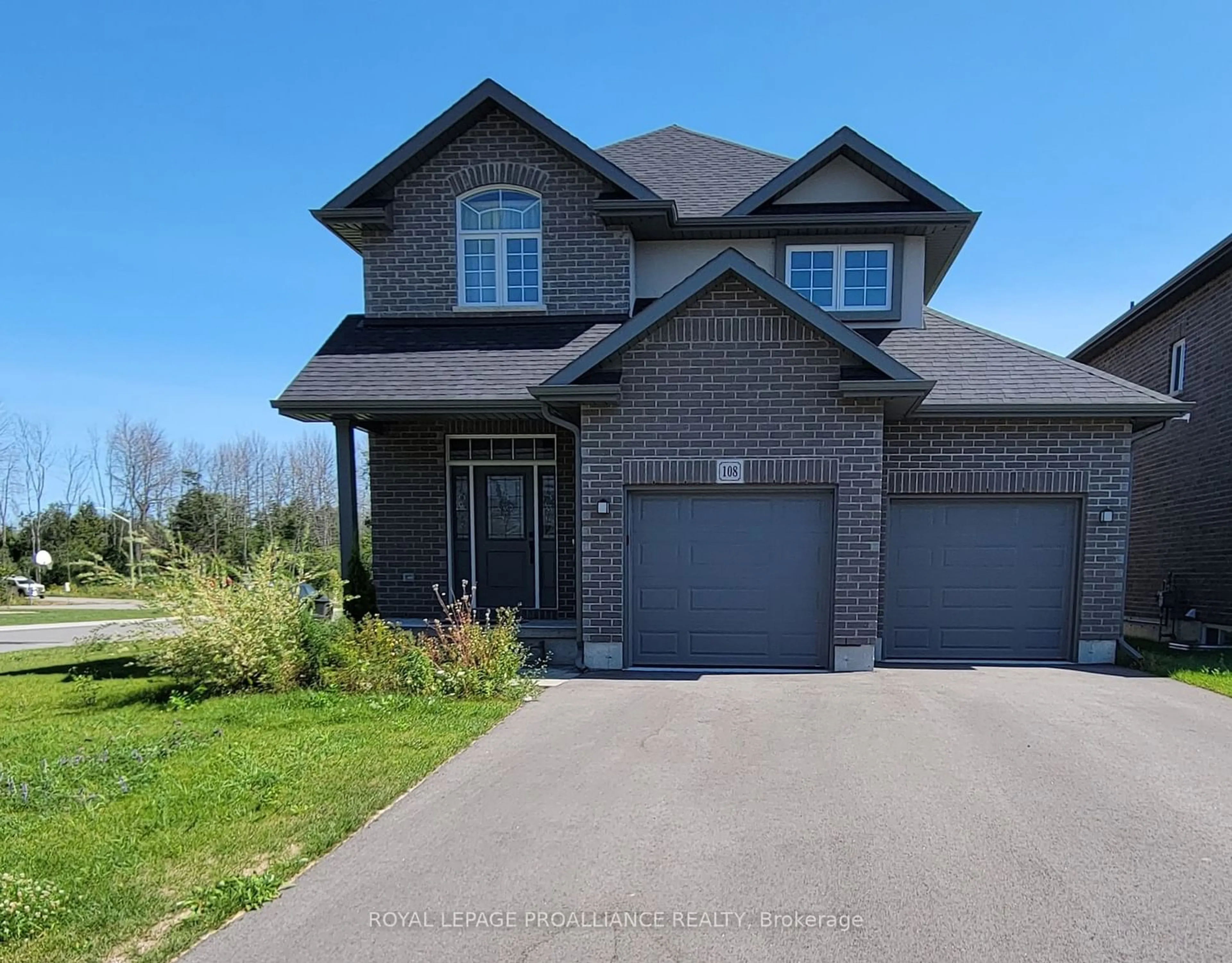 Frontside or backside of a home for 108 Ledgerock Crt, Quinte West Ontario K8R 0A6