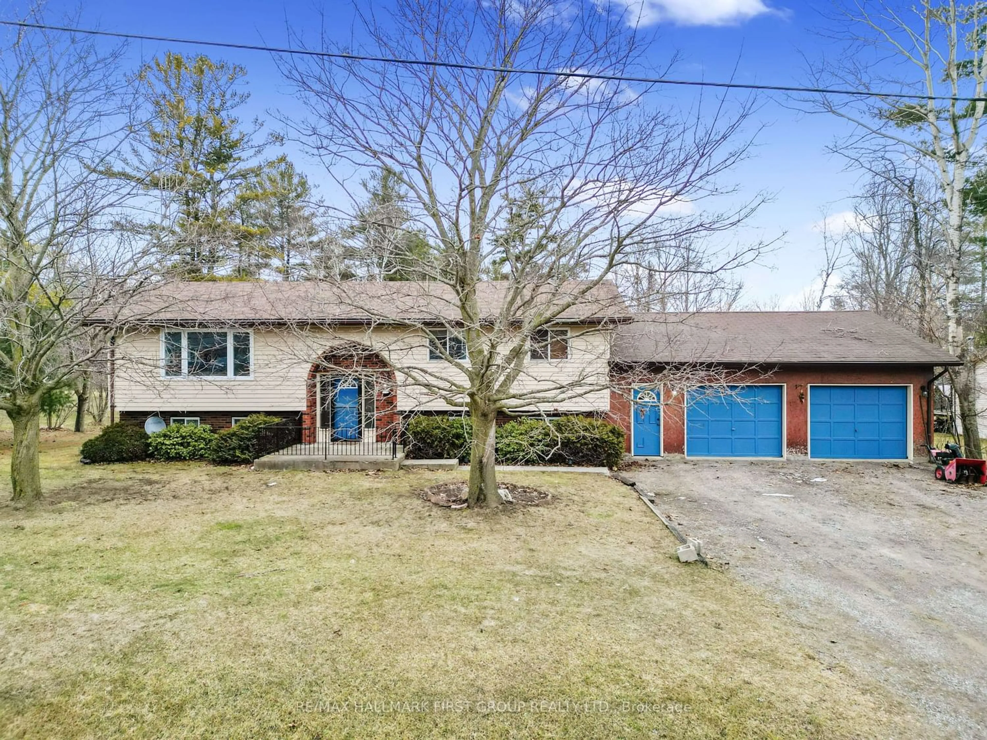 Frontside or backside of a home for 177 Clitheroe Rd, Alnwick/Haldimand Ontario K0K 2G0