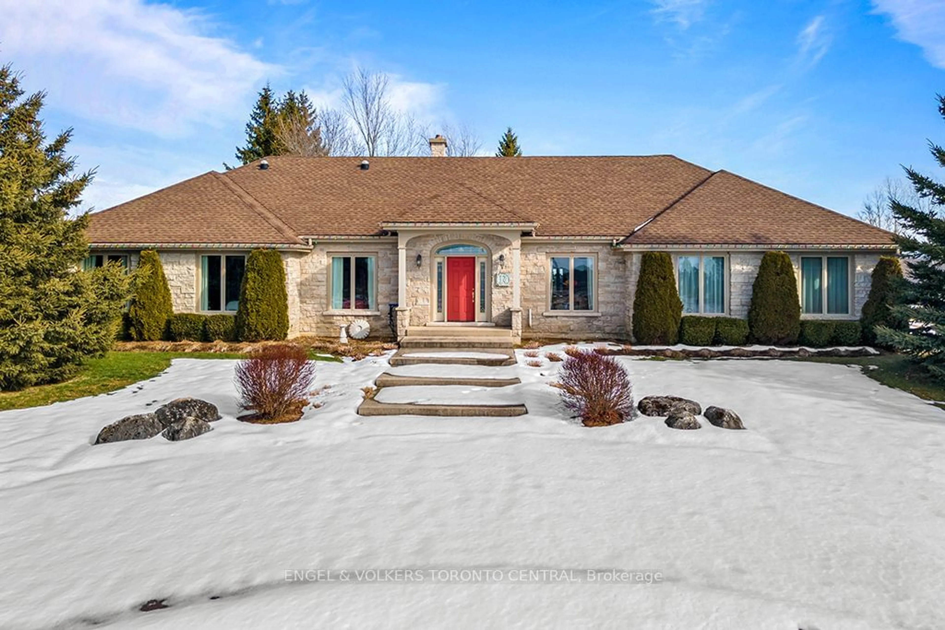 Home with brick exterior material for 177883 Grey 18 Rd, Georgian Bluffs Ontario N4K 5N5
