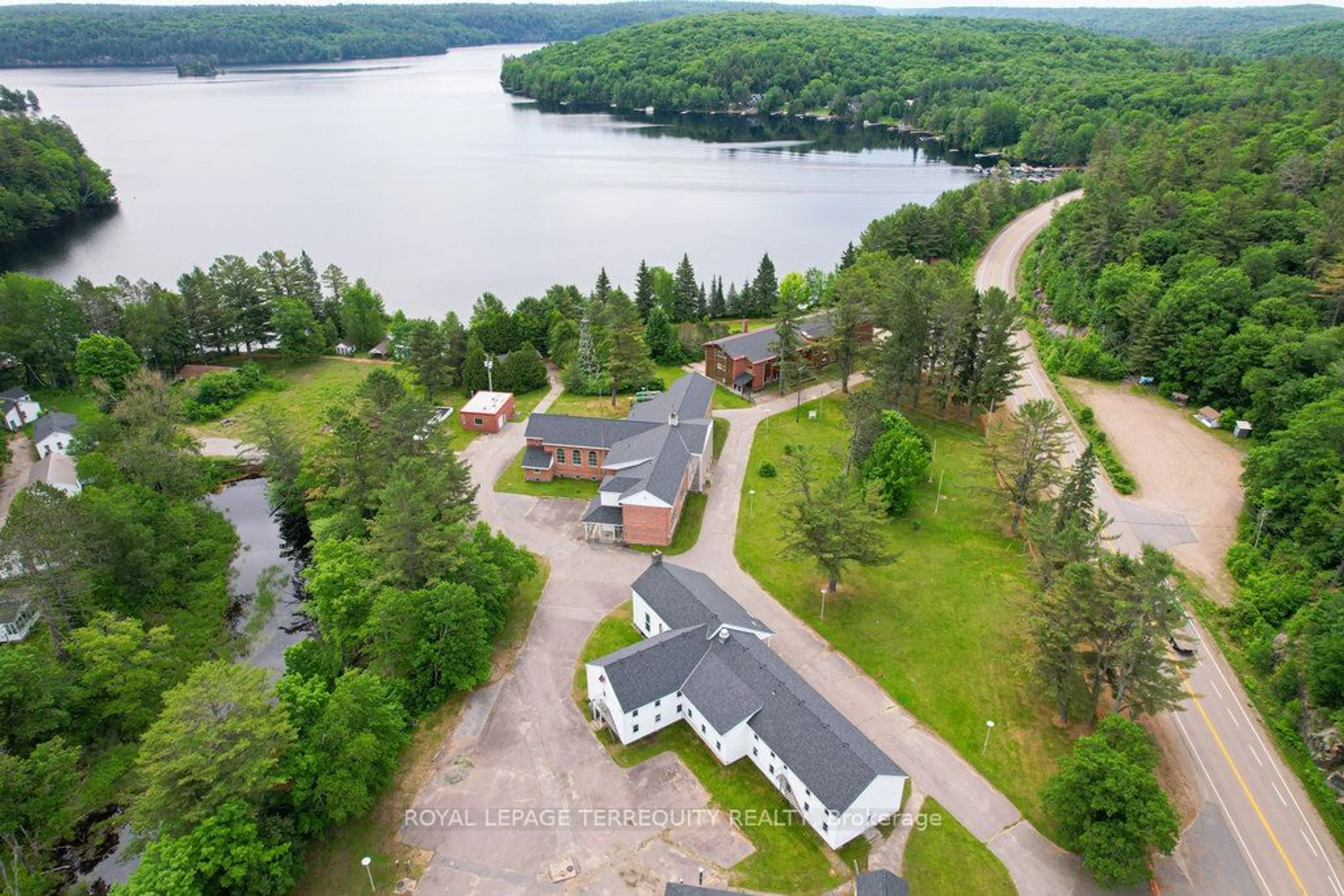 A pic from exterior of the house or condo, cottage for 20130 ON-35, Algonquin Highlands Ontario P0A 1E0