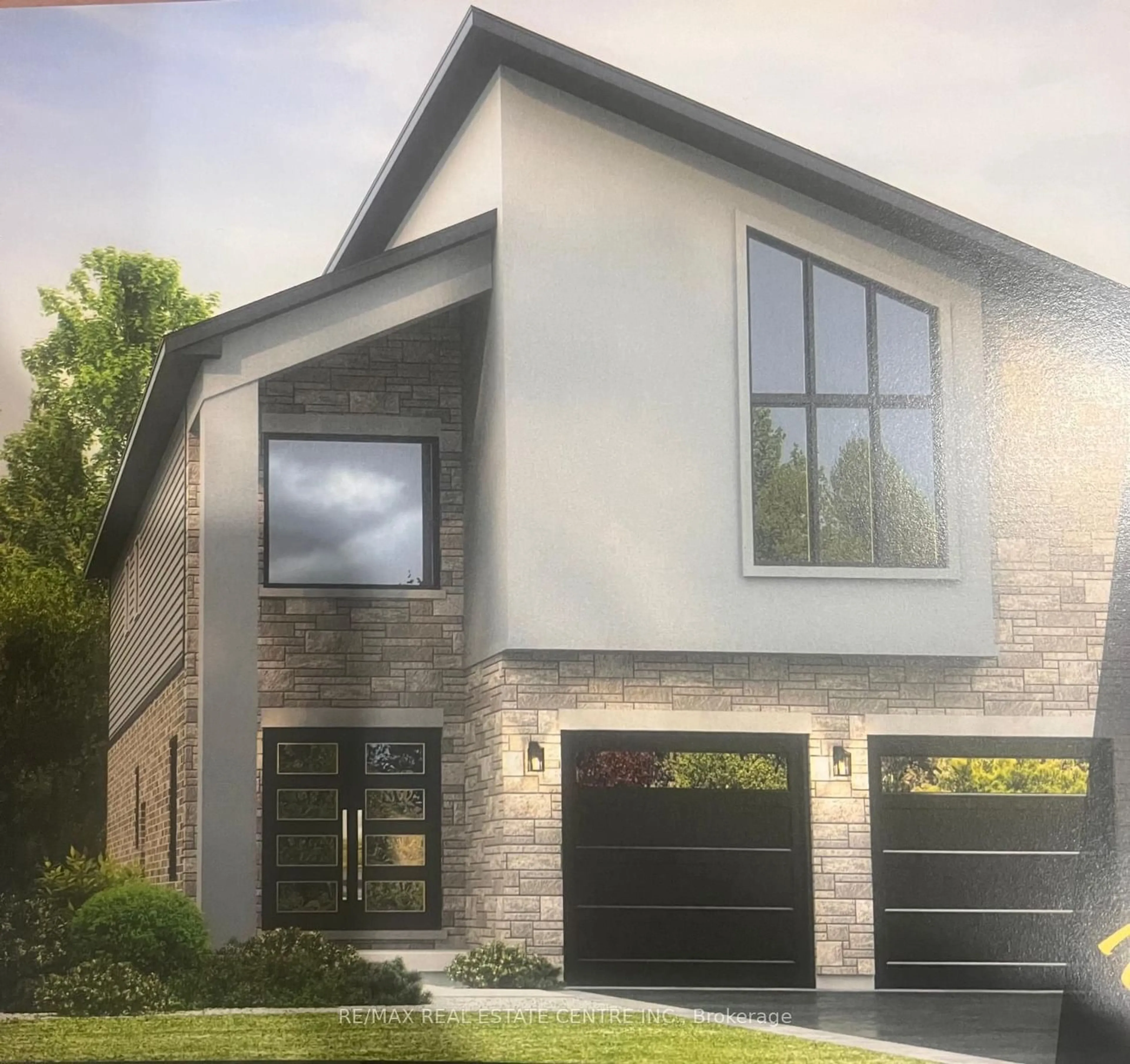 Frontside or backside of a home for Lot 26 Darnley Blvd, London Ontario N6M 1C1