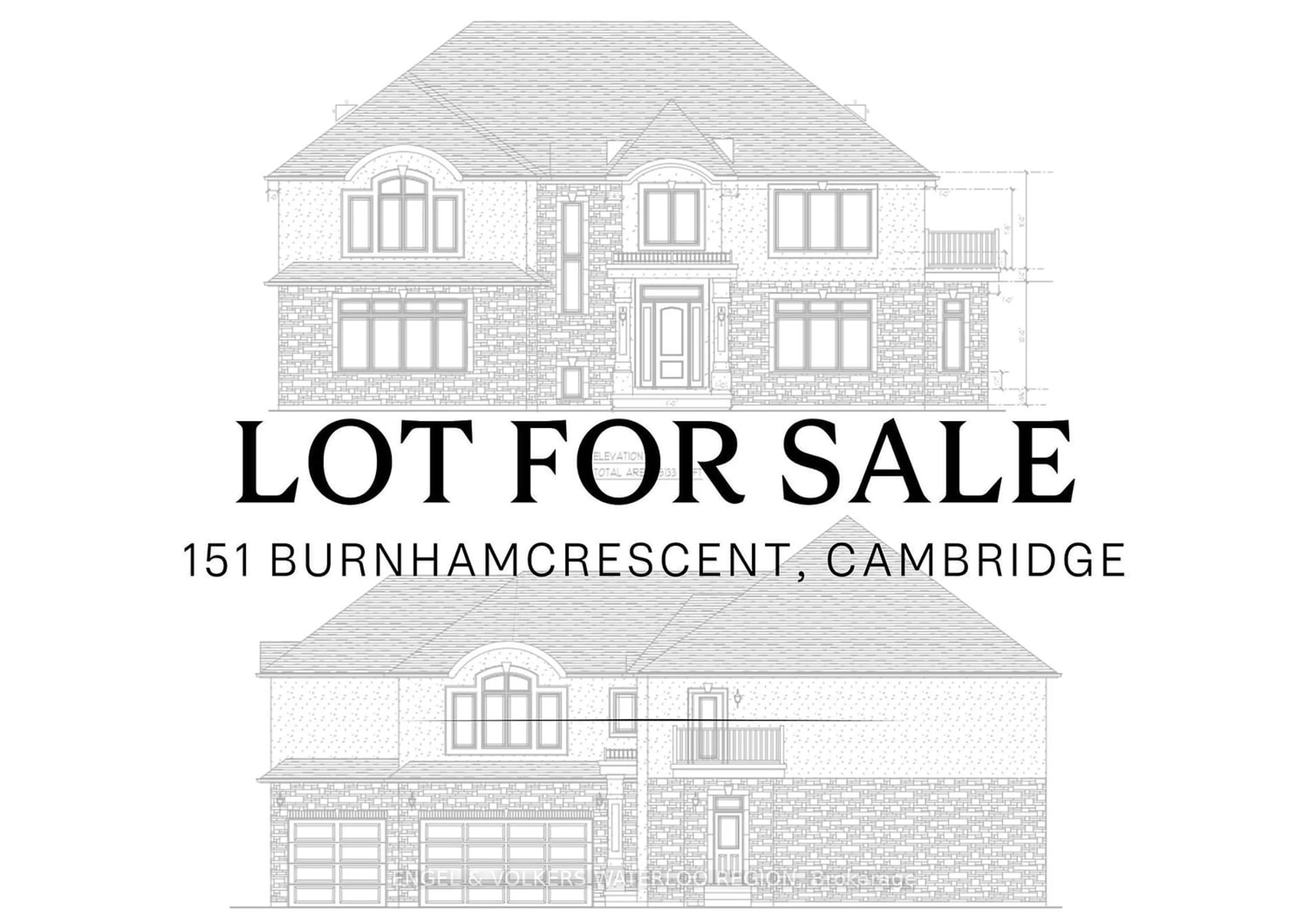 Floor plan for 151 Burnham Cres, Cambridge Ontario N3E 1B3