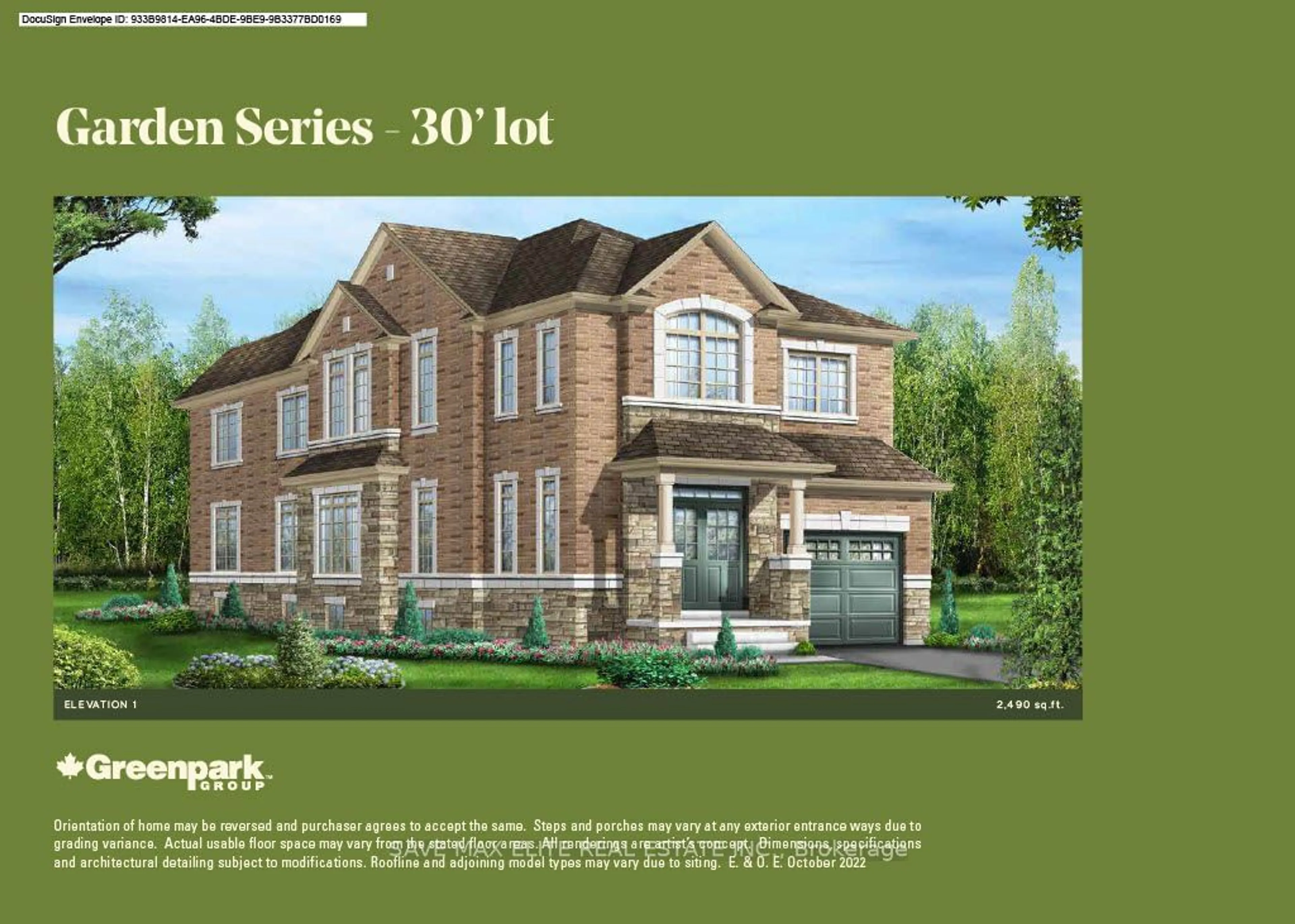 Home with brick exterior material for 110 Bloomfield Cres, Cambridge Ontario N1R 5S2