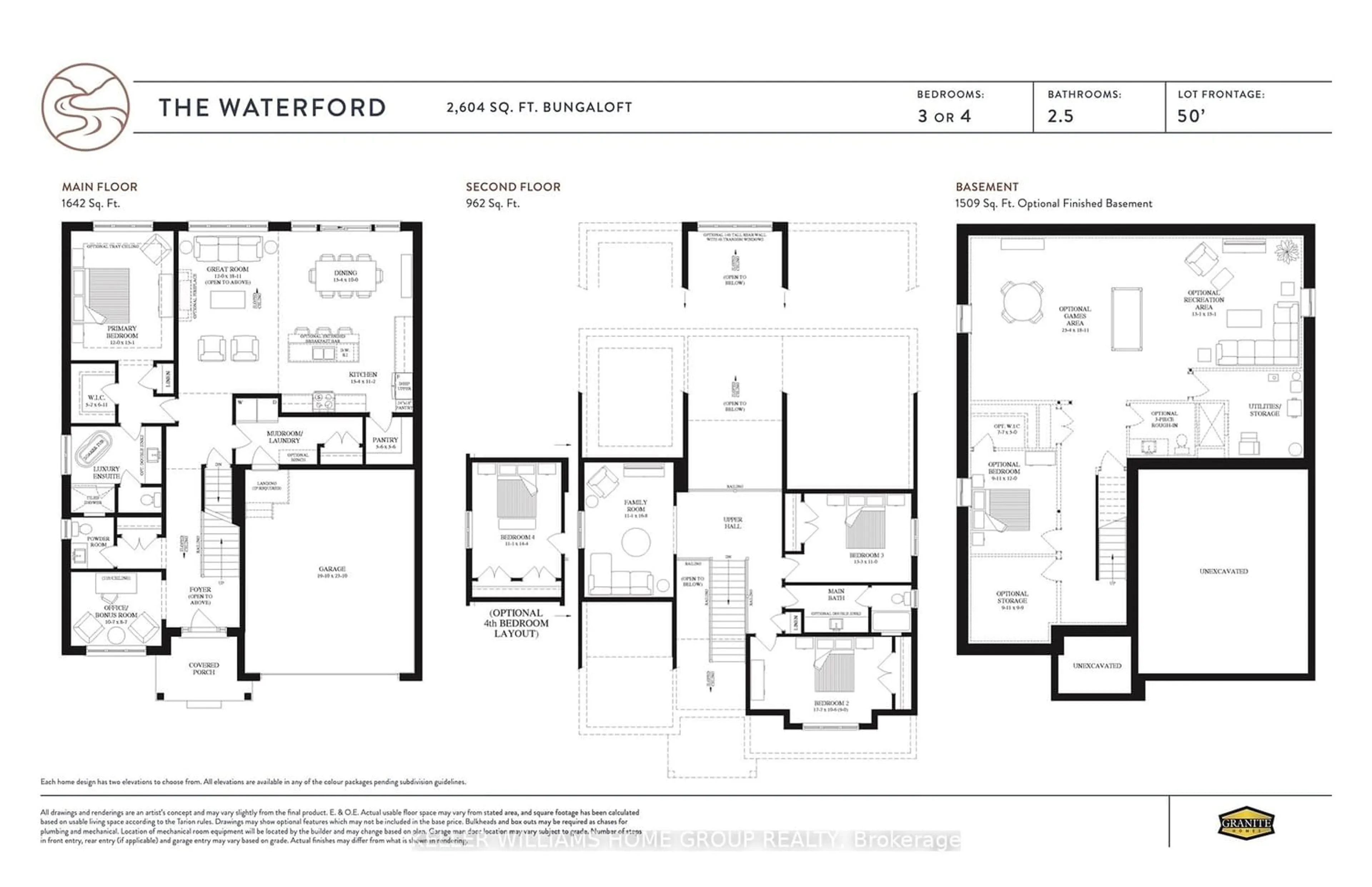 Floor plan for 14 Davis St, Centre Wellington Ontario N0B 1S0