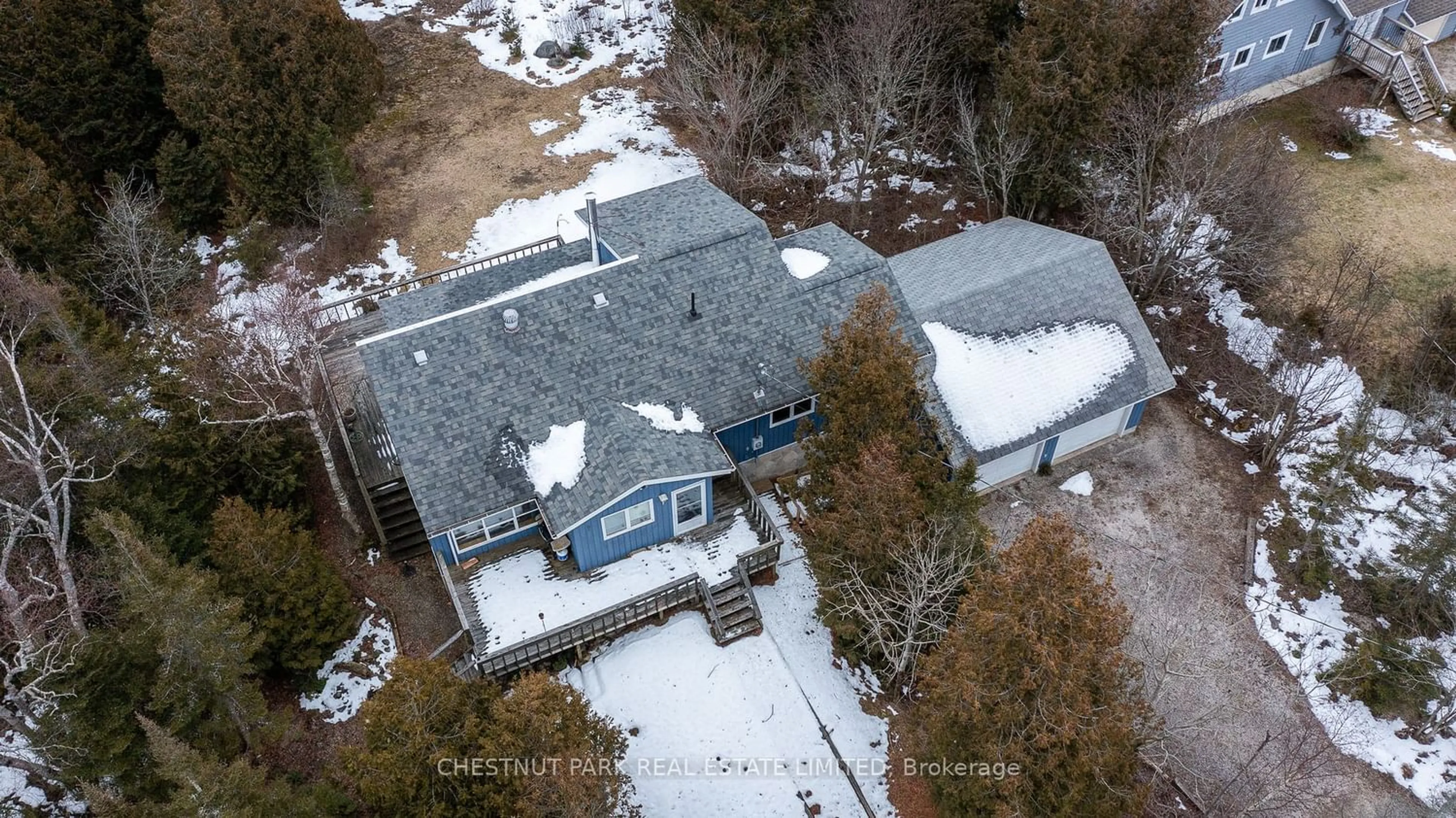 Frontside or backside of a home for 11 Tipsy Lane, Northern Bruce Peninsula Ontario N0H 2R0