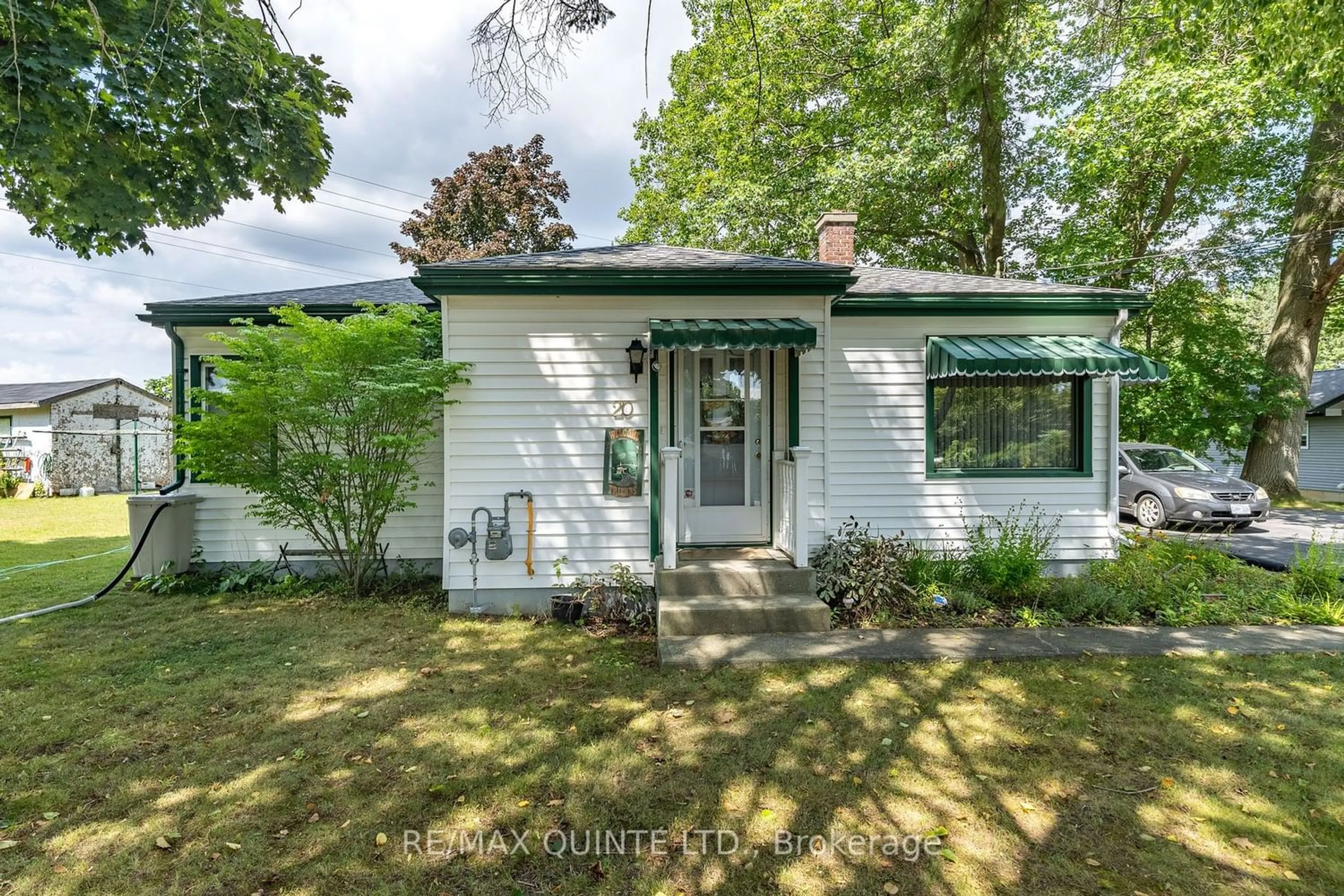 Frontside or backside of a home for 20 Roger St, Prince Edward County Ontario K0K 2T0