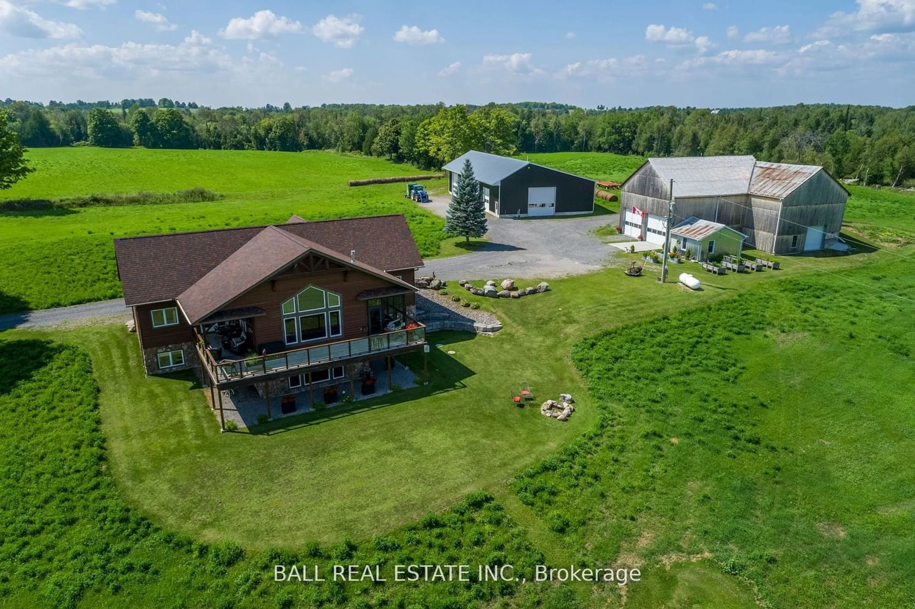 Frontside or backside of a home for 496 4th Line, Douro-Dummer Ontario K0L 3A0