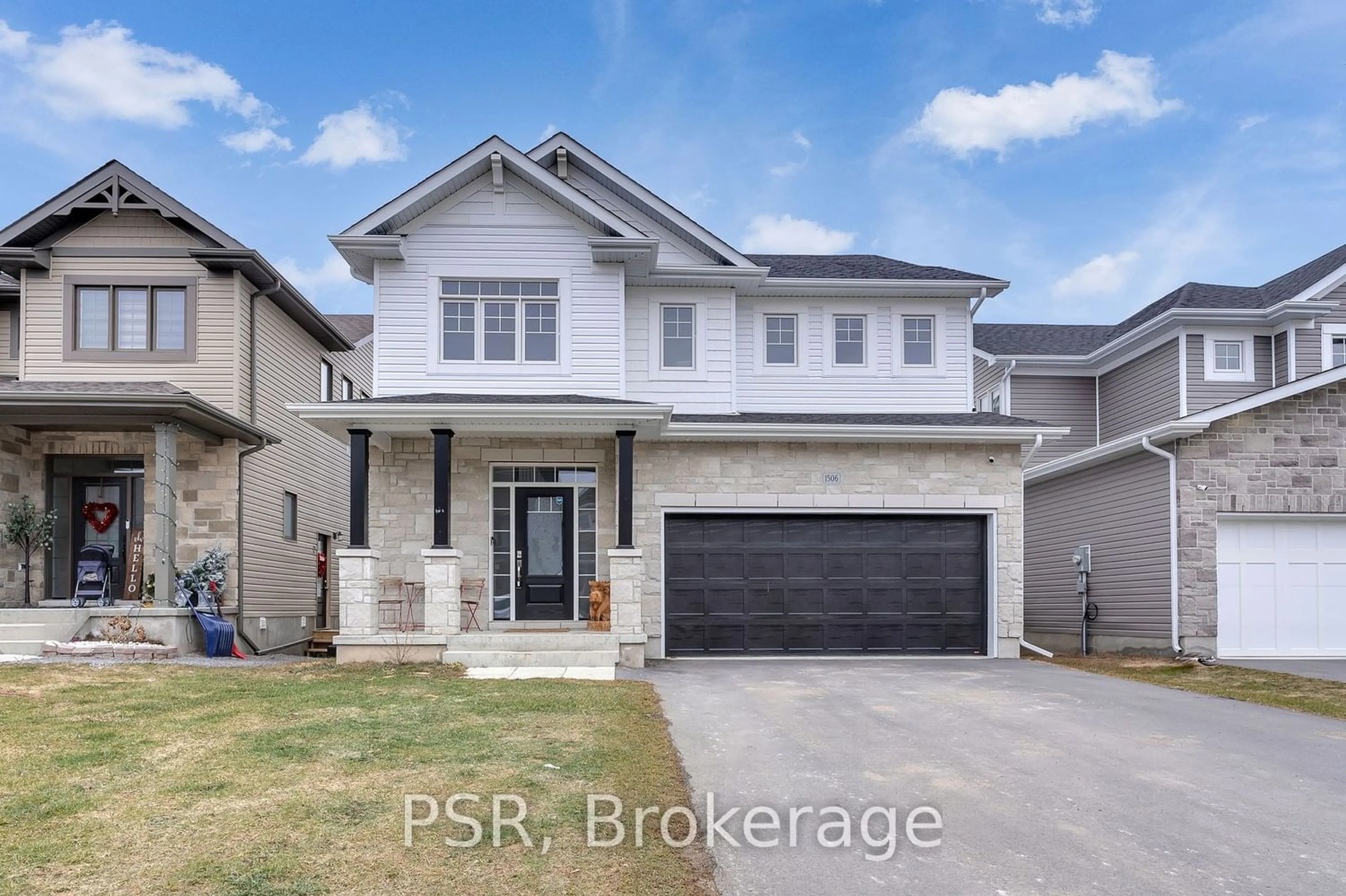 Frontside or backside of a home for 1506 Shira Dr, Kingston Ontario K7P 0S3