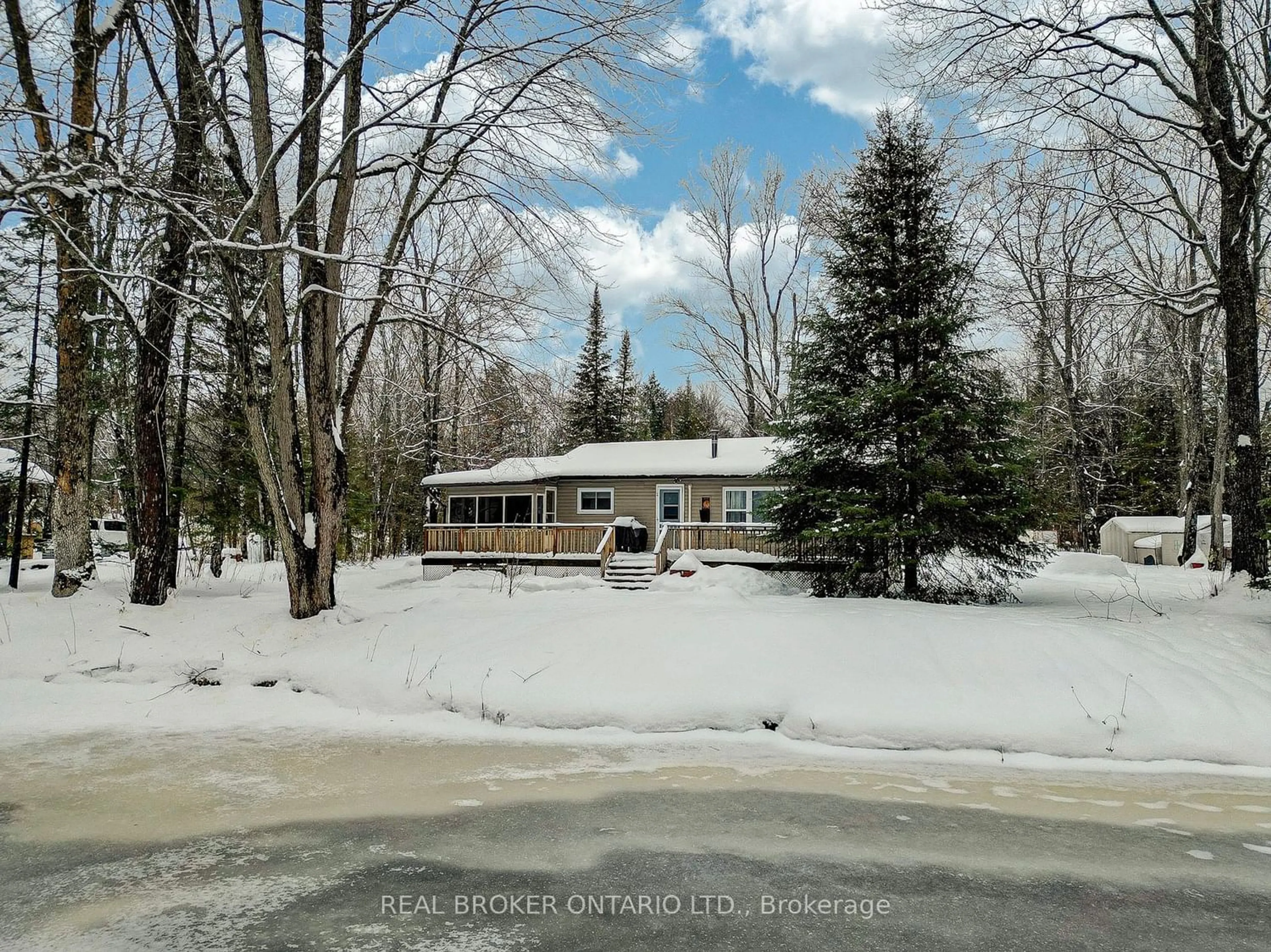 Frontside or backside of a home for 47 Kennedy Dr, Galway-Cavendish and Harvey Ontario K0M 1A0