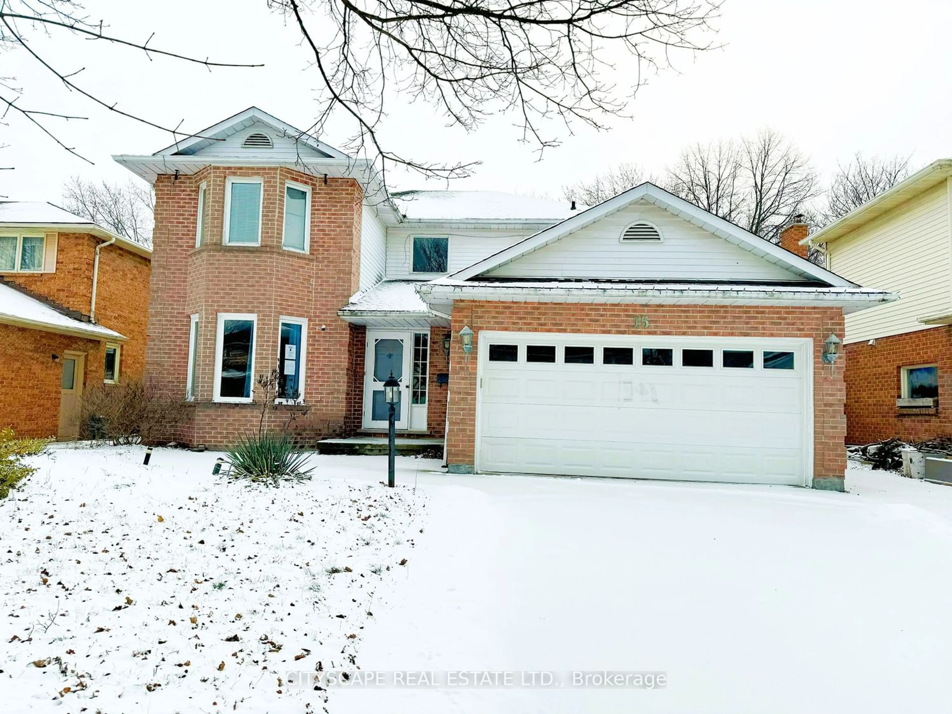 Frontside or backside of a home for 15 Farmington Dr, St. Catharines Ontario L2S 3E8