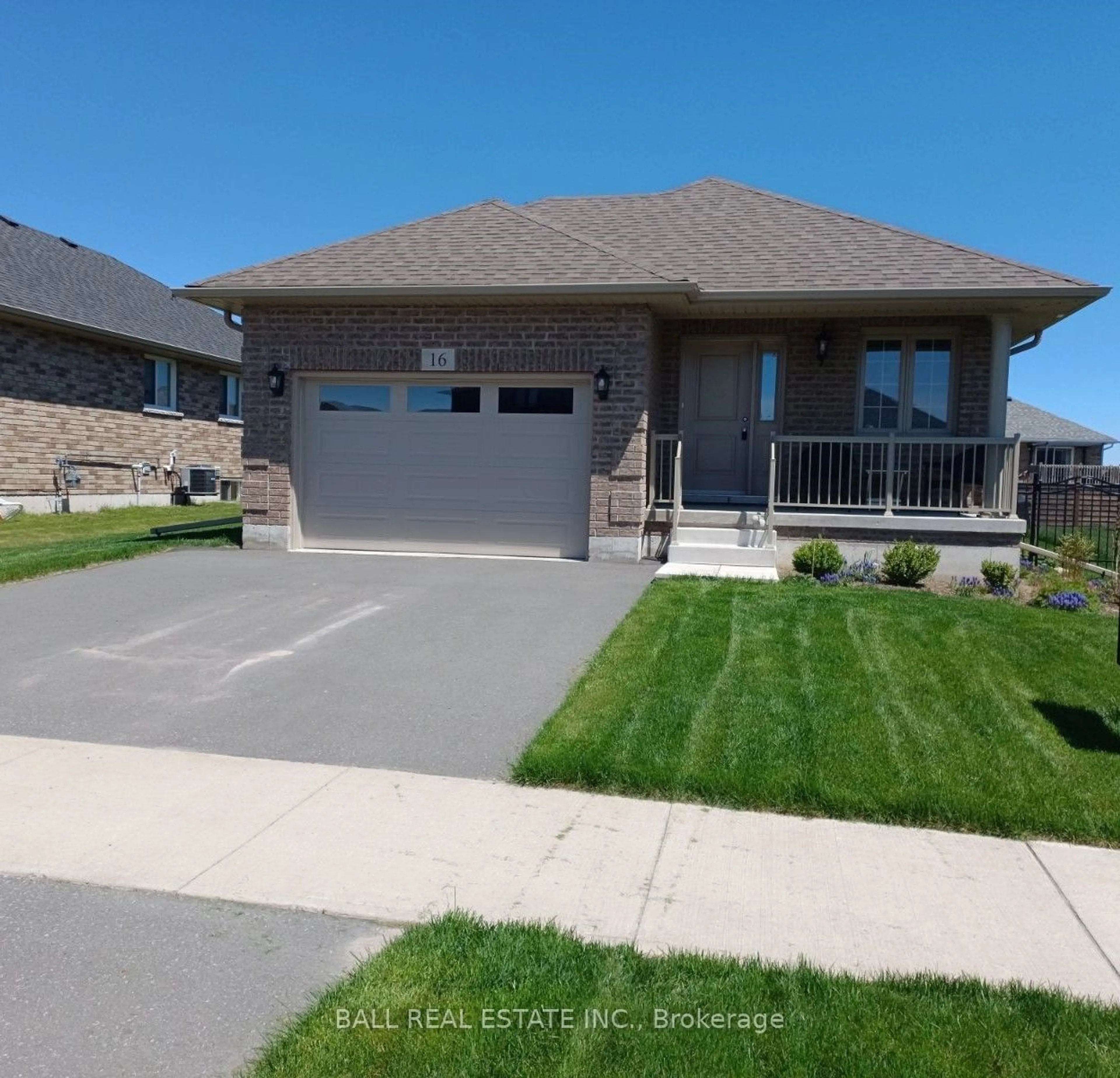 Frontside or backside of a home for 16 Noah Lane, Asphodel-Norwood Ontario K0L 2V0