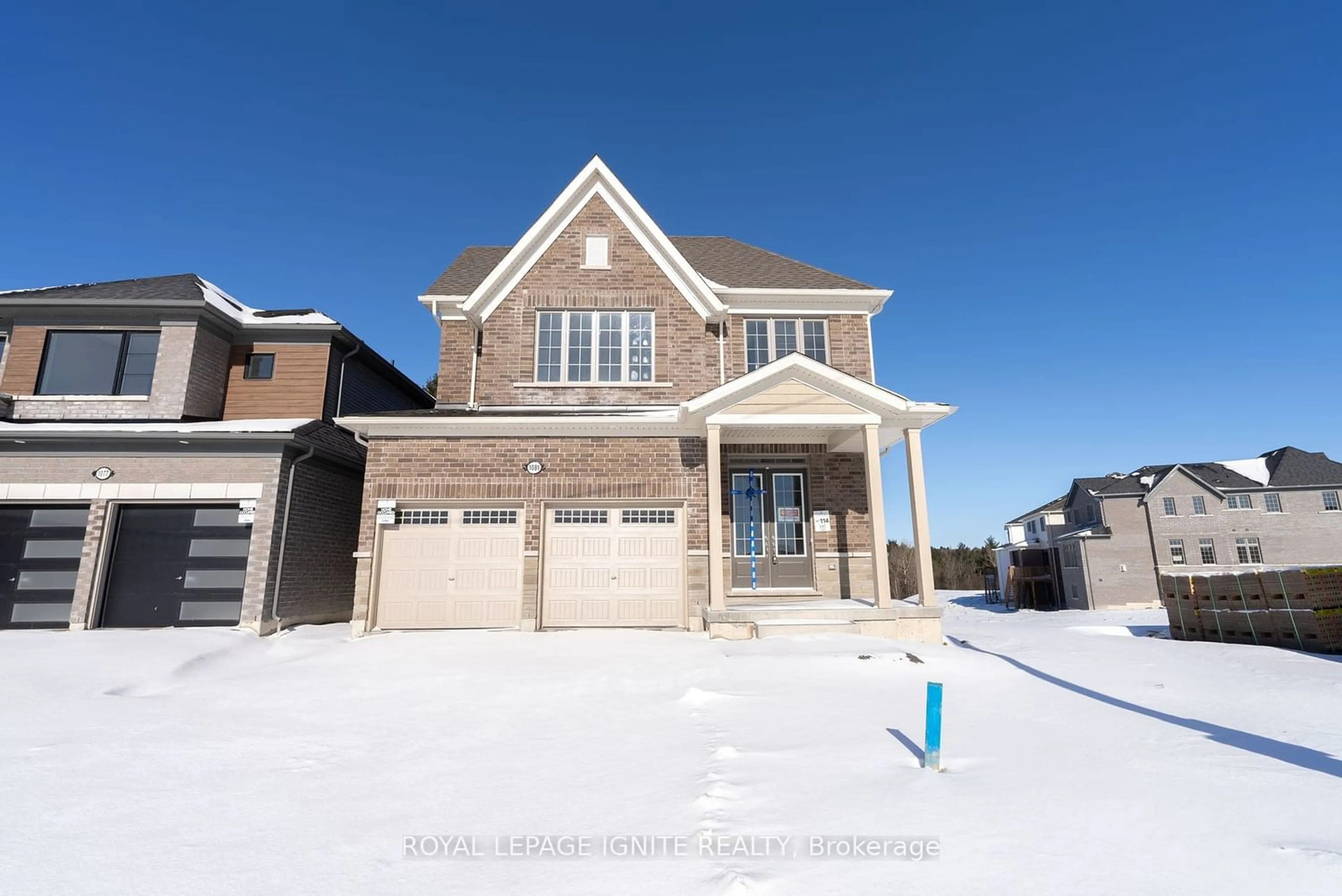 Frontside or backside of a home for 1081 Denton Dr #Lot 114, Cobourg Ontario K9A 3T8