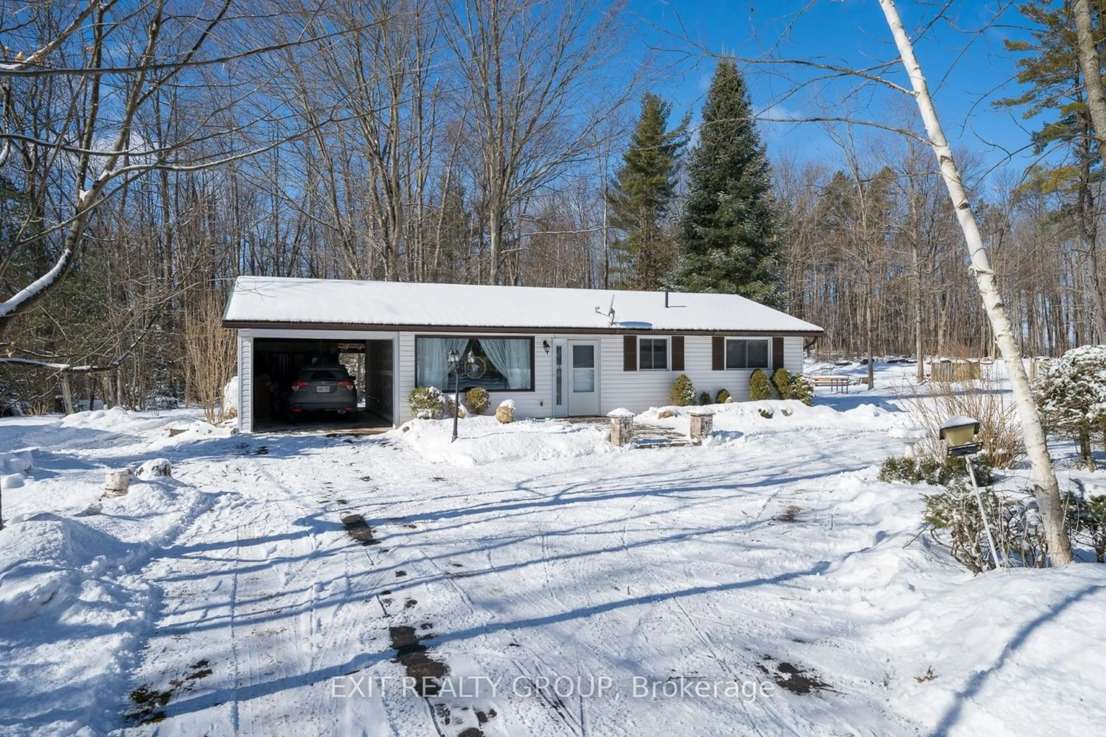 Home with unknown exterior material for 131 Booster Park Rd, Marmora and Lake Ontario K0K 2M0