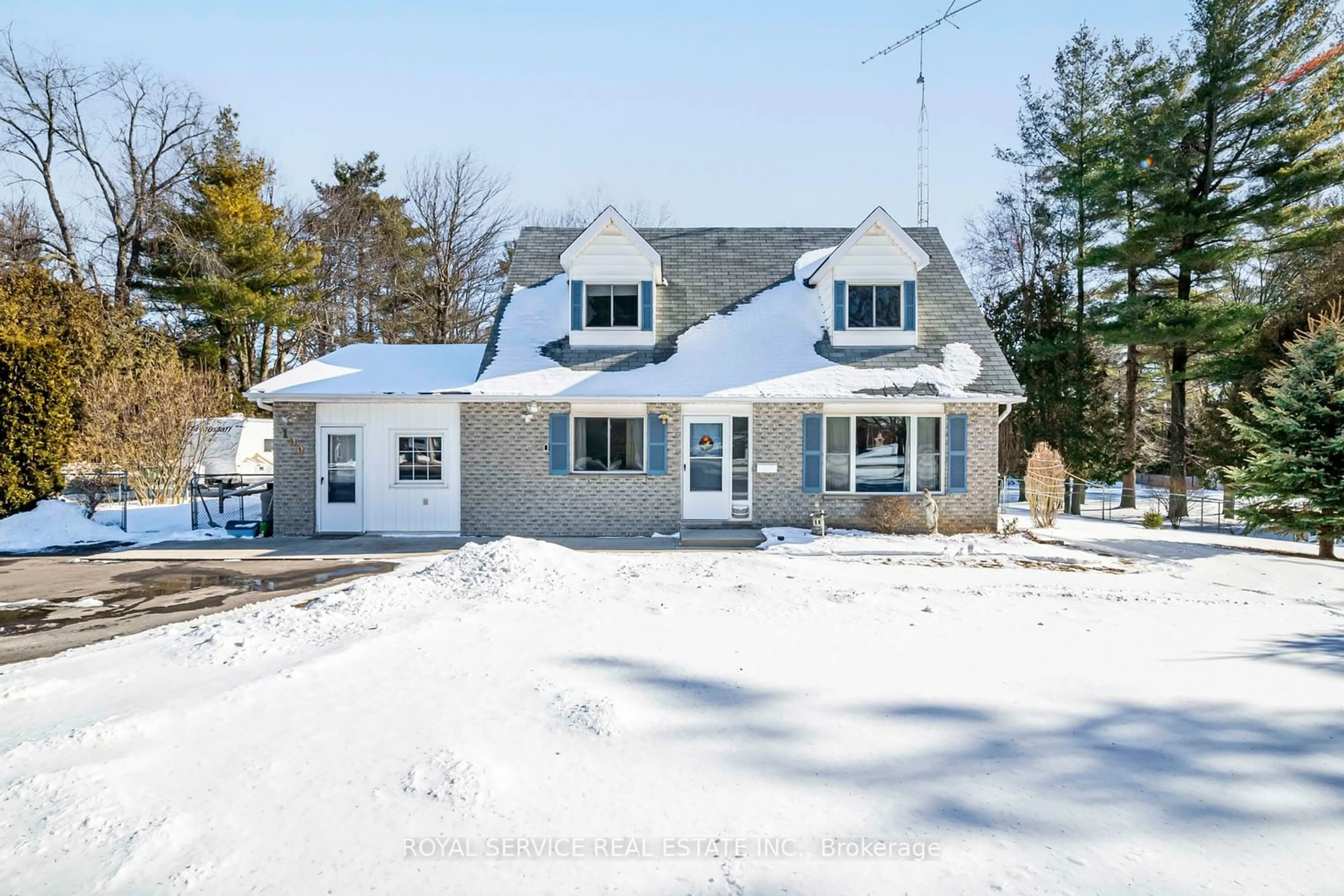 Frontside or backside of a home for 199 Clitheroe Rd, Alnwick/Haldimand Ontario K0K 2G0