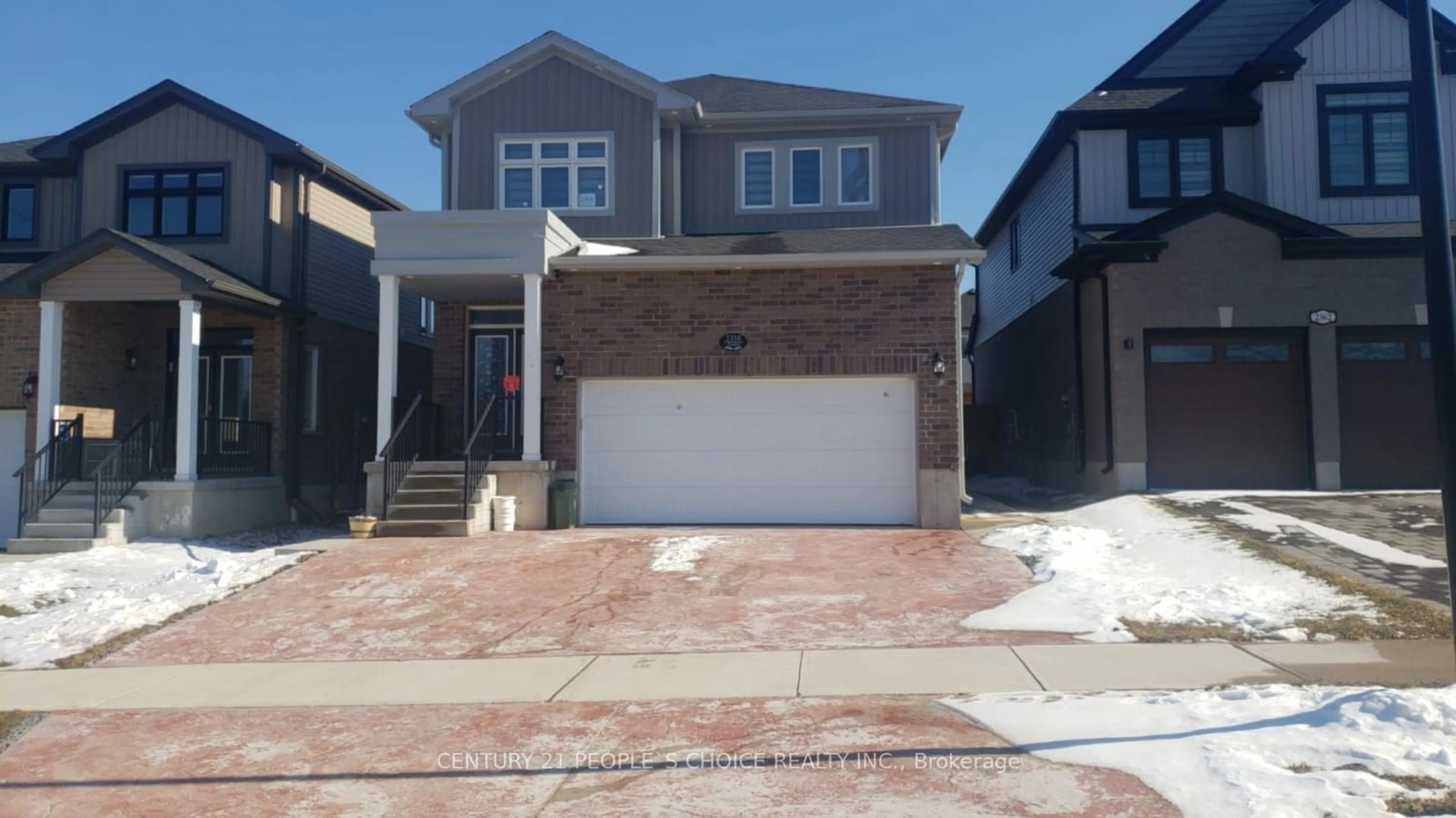 Frontside or backside of a home for 2356 Constance Ave, London Ontario N6M 0G5