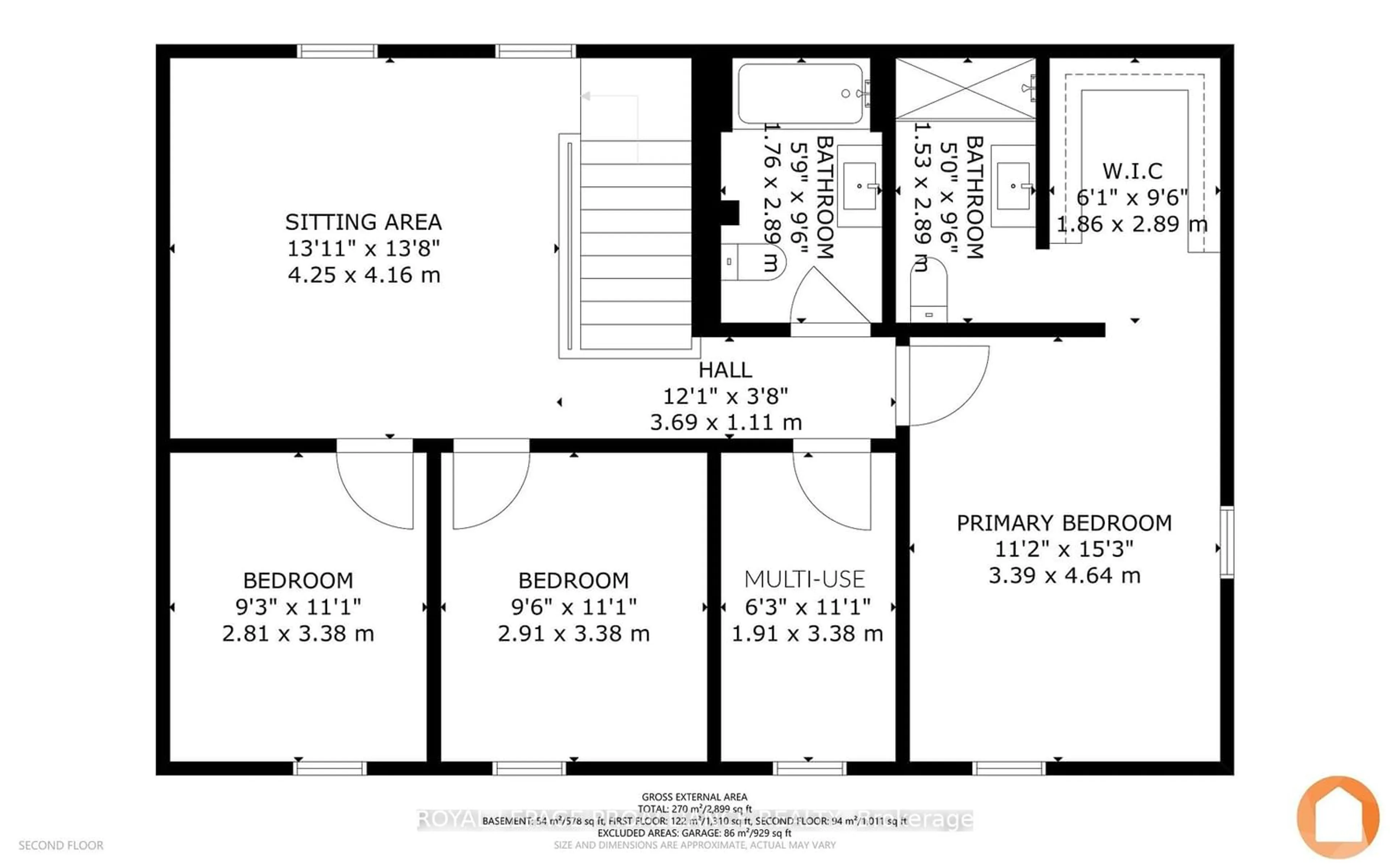 Floor plan for 18 Main St, Tyendinaga Ontario K0K 2N0