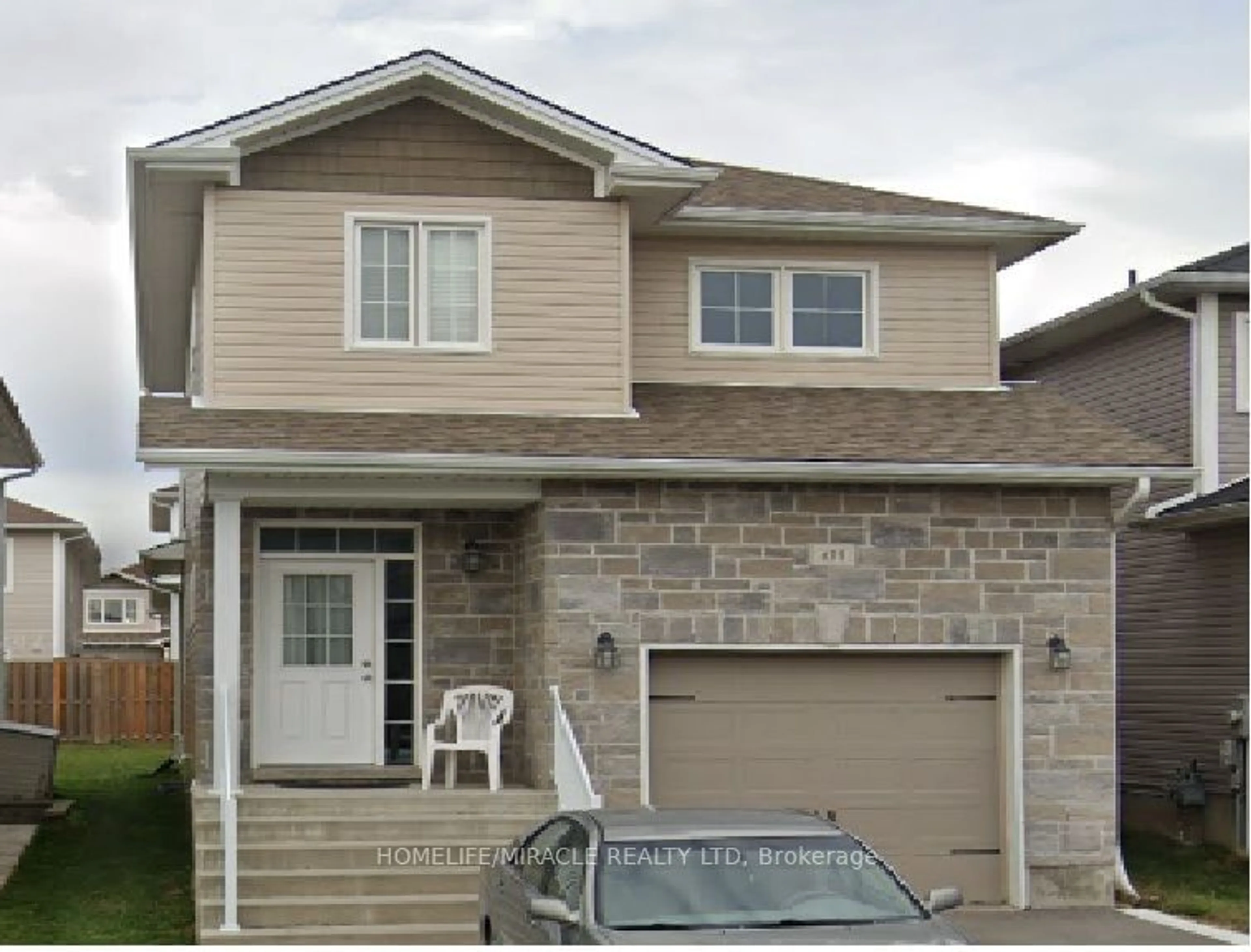 Frontside or backside of a home for 428 Beth Cres, Kingston Ontario K7P 0K9