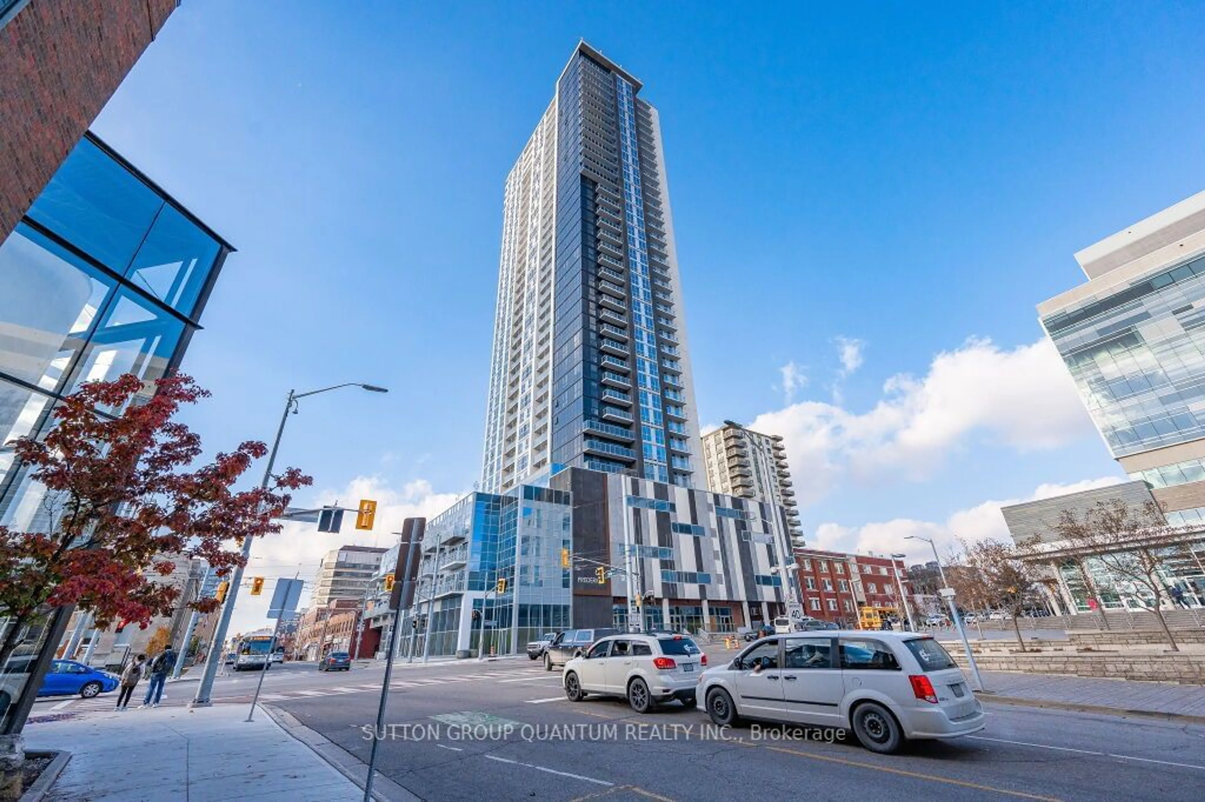 Outside view for 60 Frederick St #3506, Kitchener Ontario N2H 0C7
