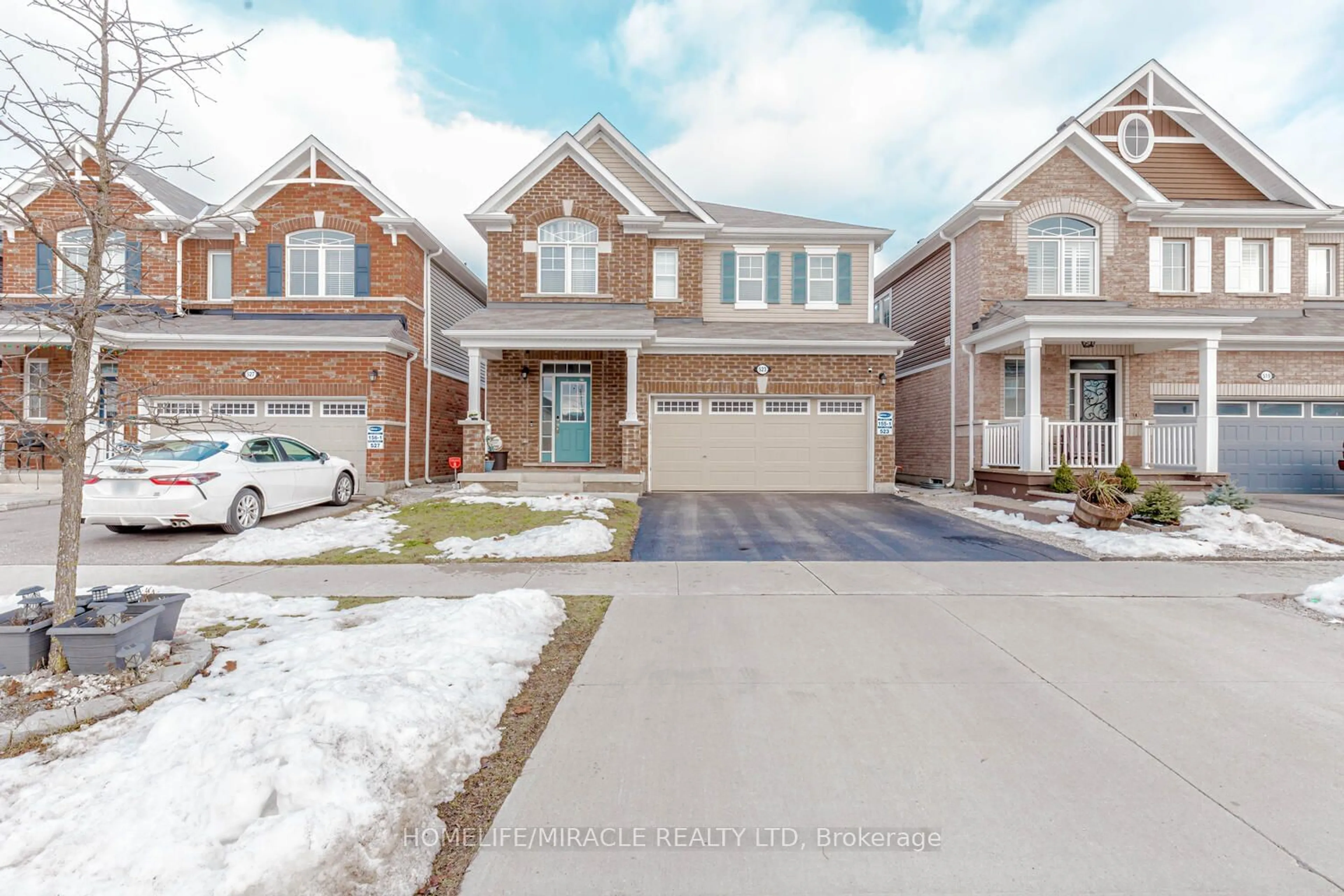 Frontside or backside of a home for 523 Equestrian Way, Cambridge Ontario N3E 0B5