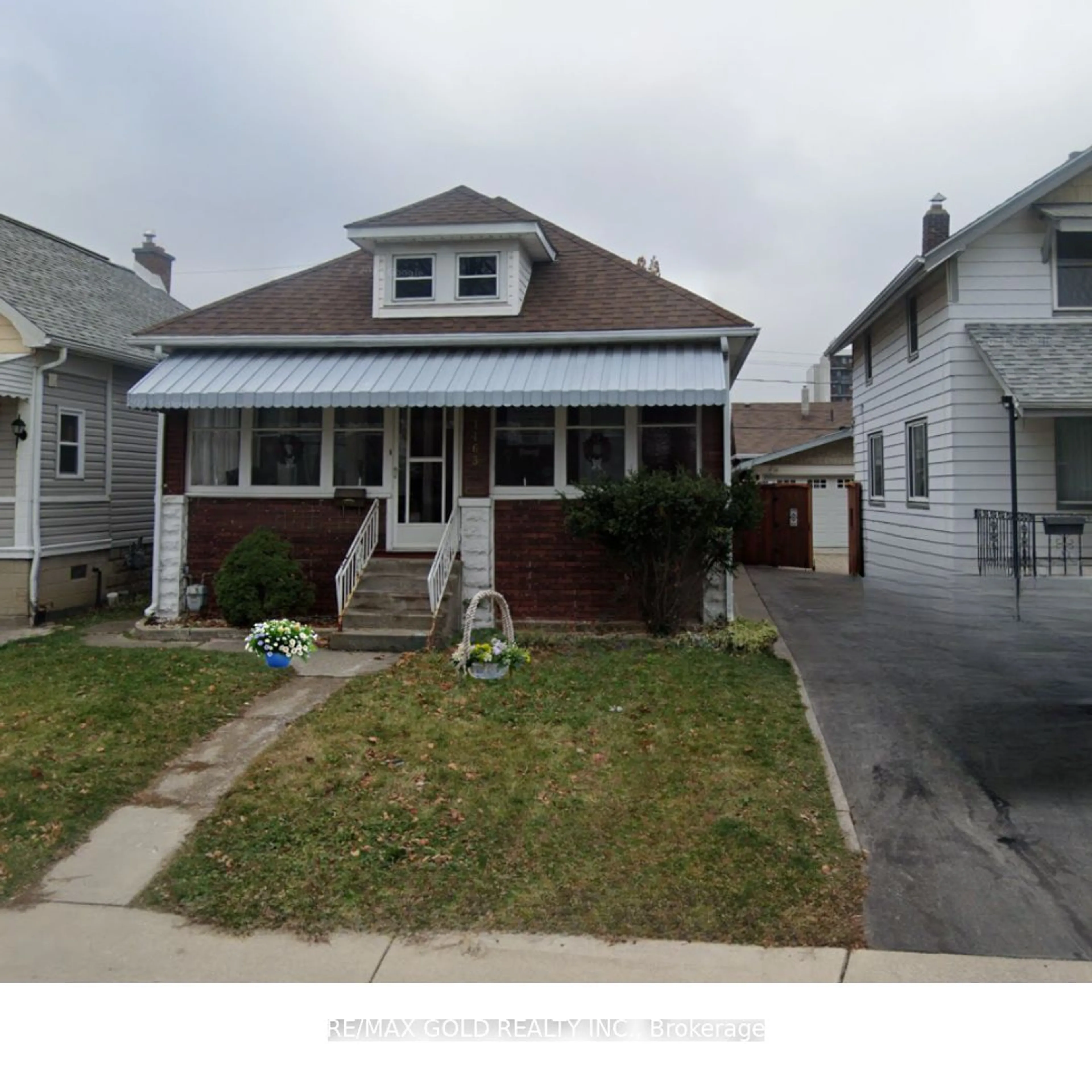 Frontside or backside of a home for 1463 Goyeau St, Windsor Ontario N8X 3L2
