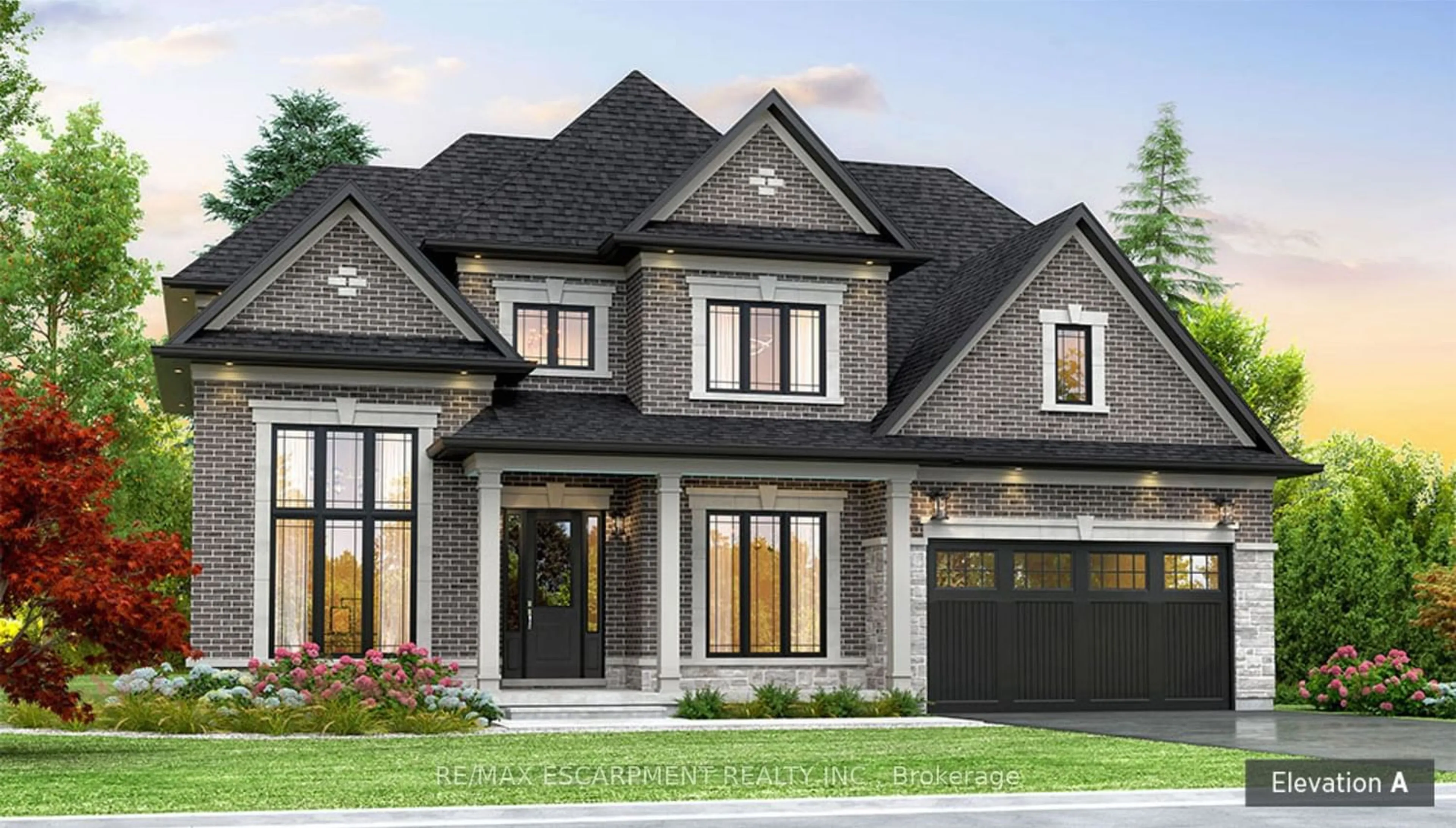 Home with brick exterior material for 447 Masters Dr, Woodstock Ontario N4T 0L2