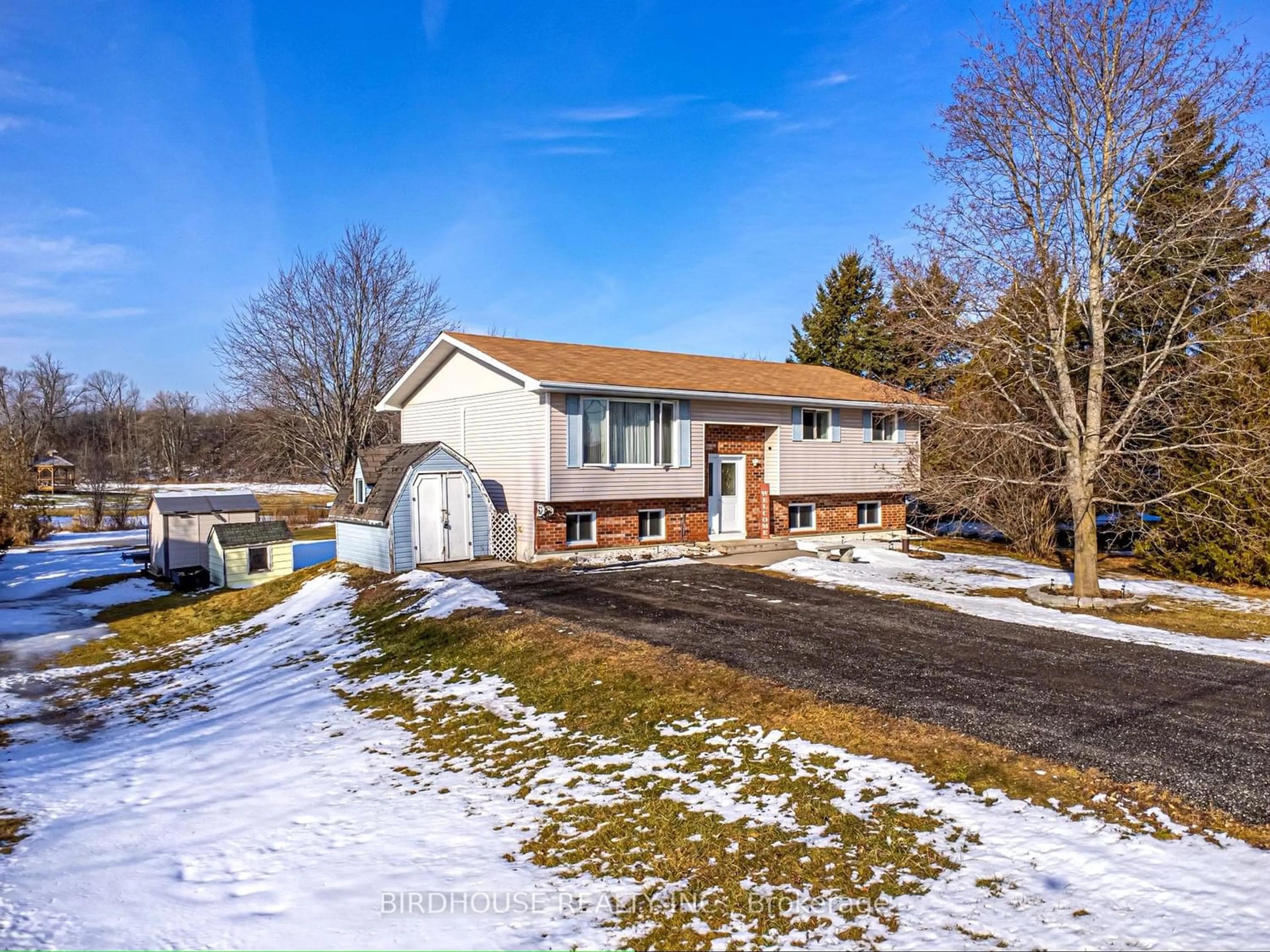 Frontside or backside of a home for 55 Cameron Rd, Kawartha Lakes Ontario K0M 1G0