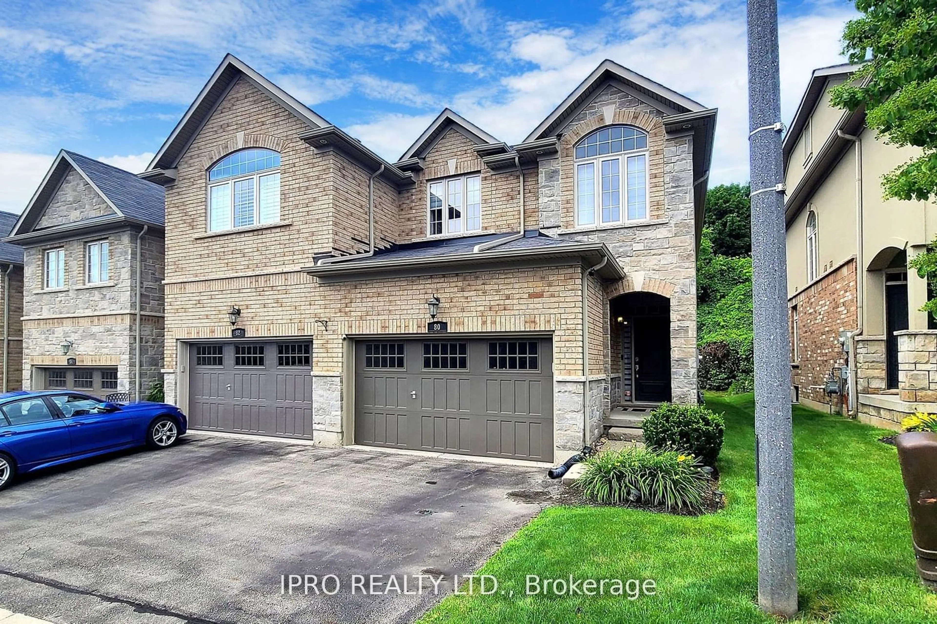 Home with brick exterior material for 80 Oakhaven Pl, Hamilton Ontario L9K 0B6