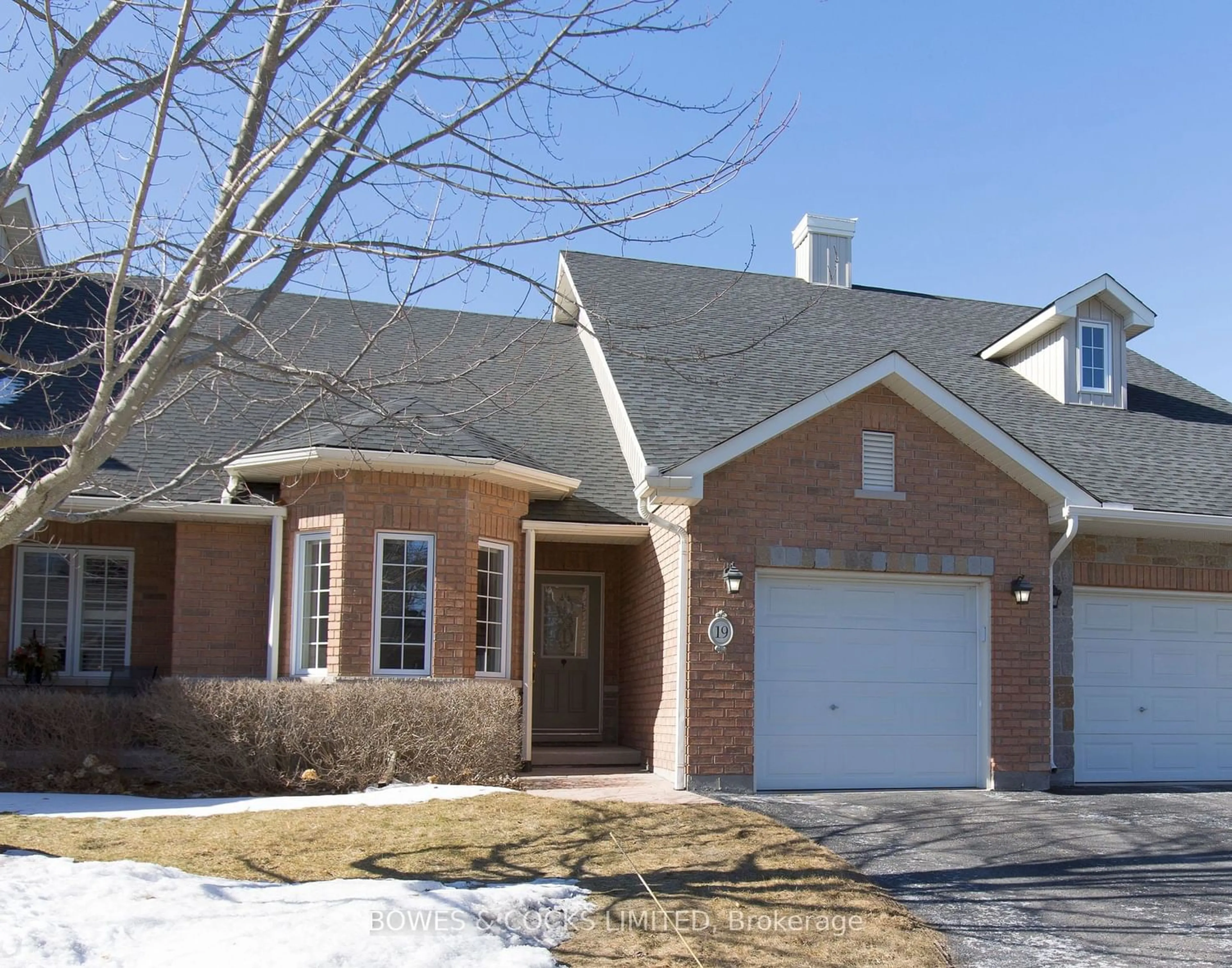 Home with brick exterior material for 19 Village Cres, Peterborough Ontario K9J 8S7