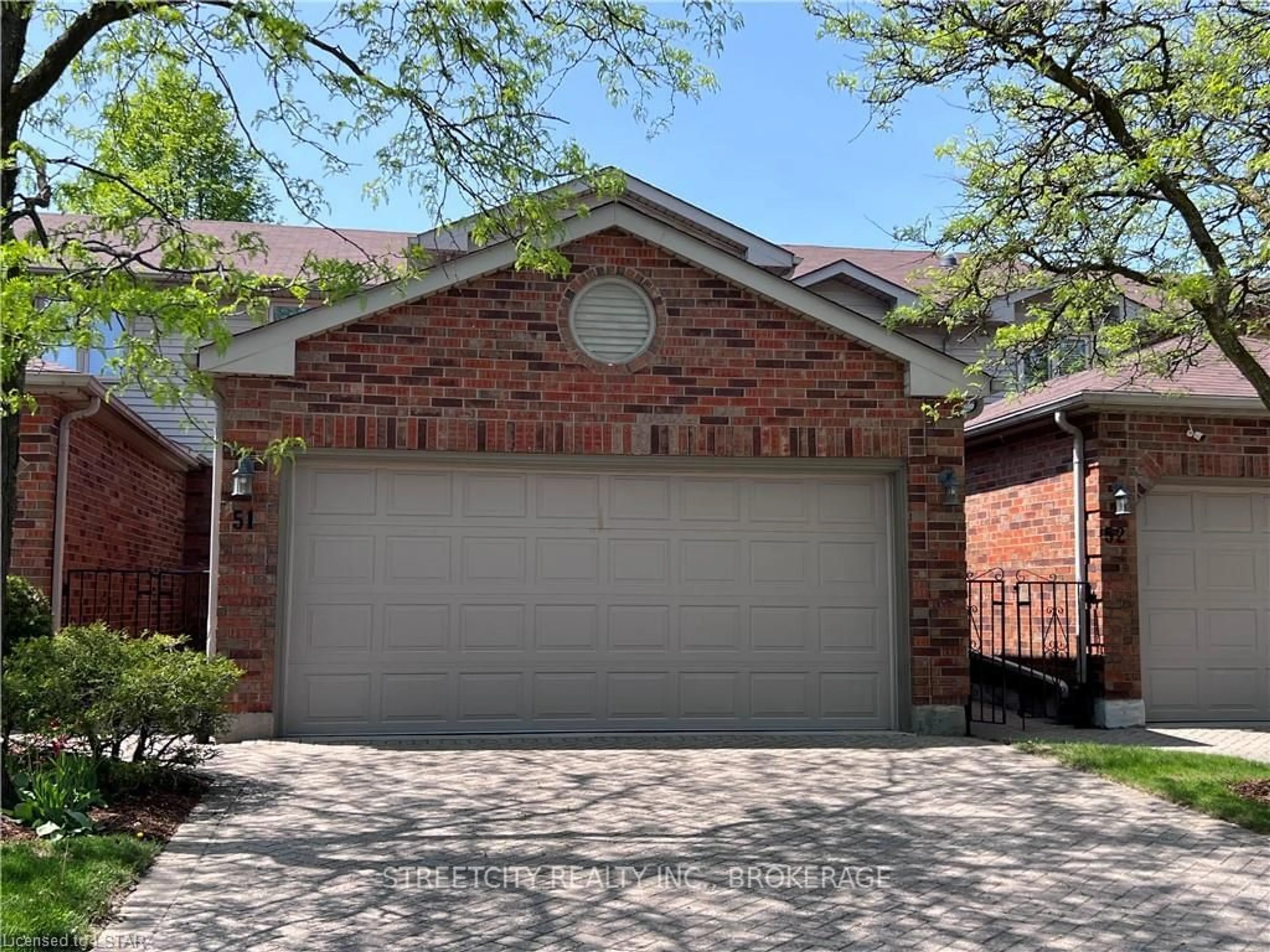 Home with brick exterior material for 70 Sunnyside Dr #51, London Ontario N5X 3W5