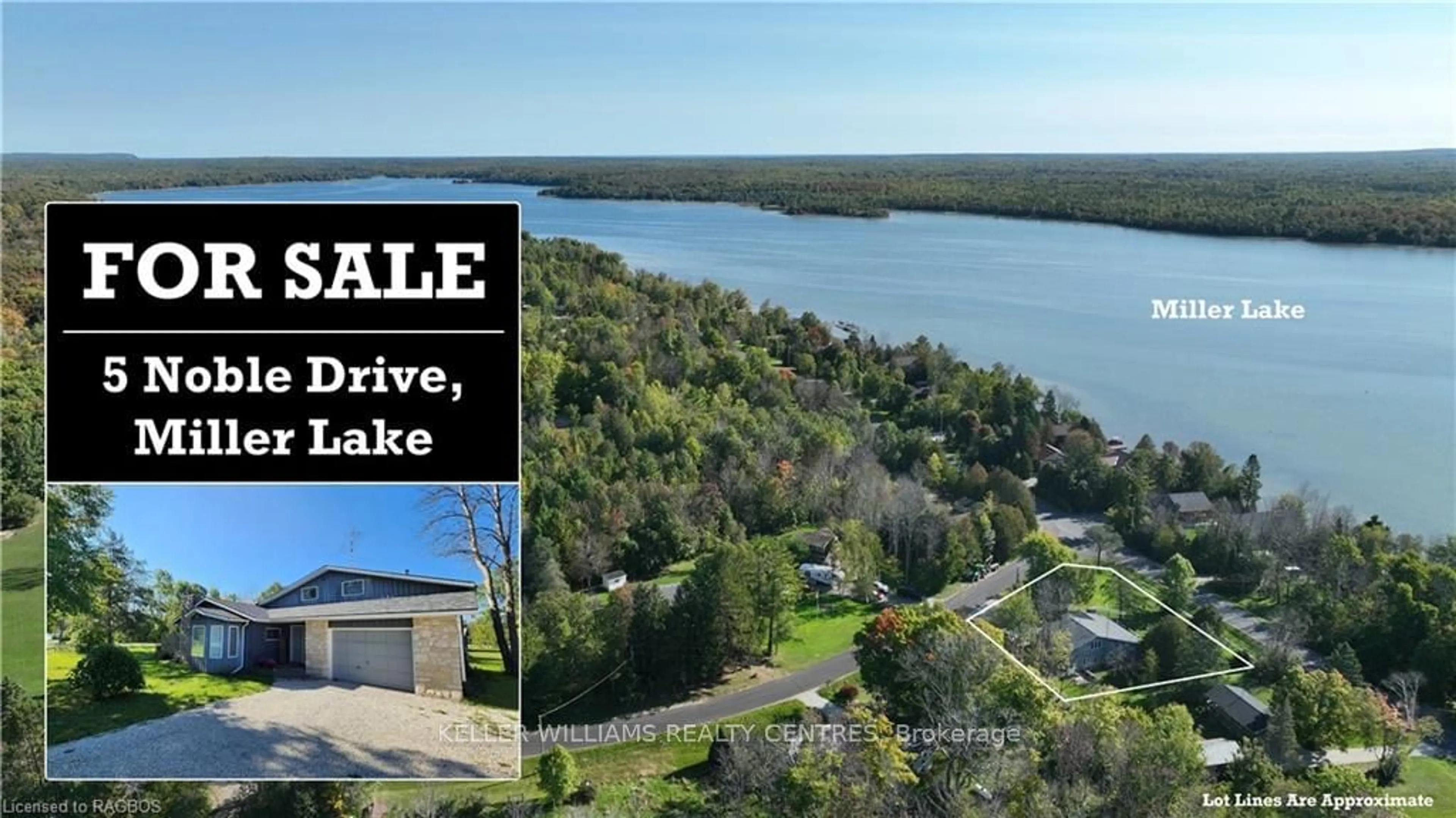 Lakeview for 5 Noble Dr, Northern Bruce Peninsula Ontario N0H 1Z0