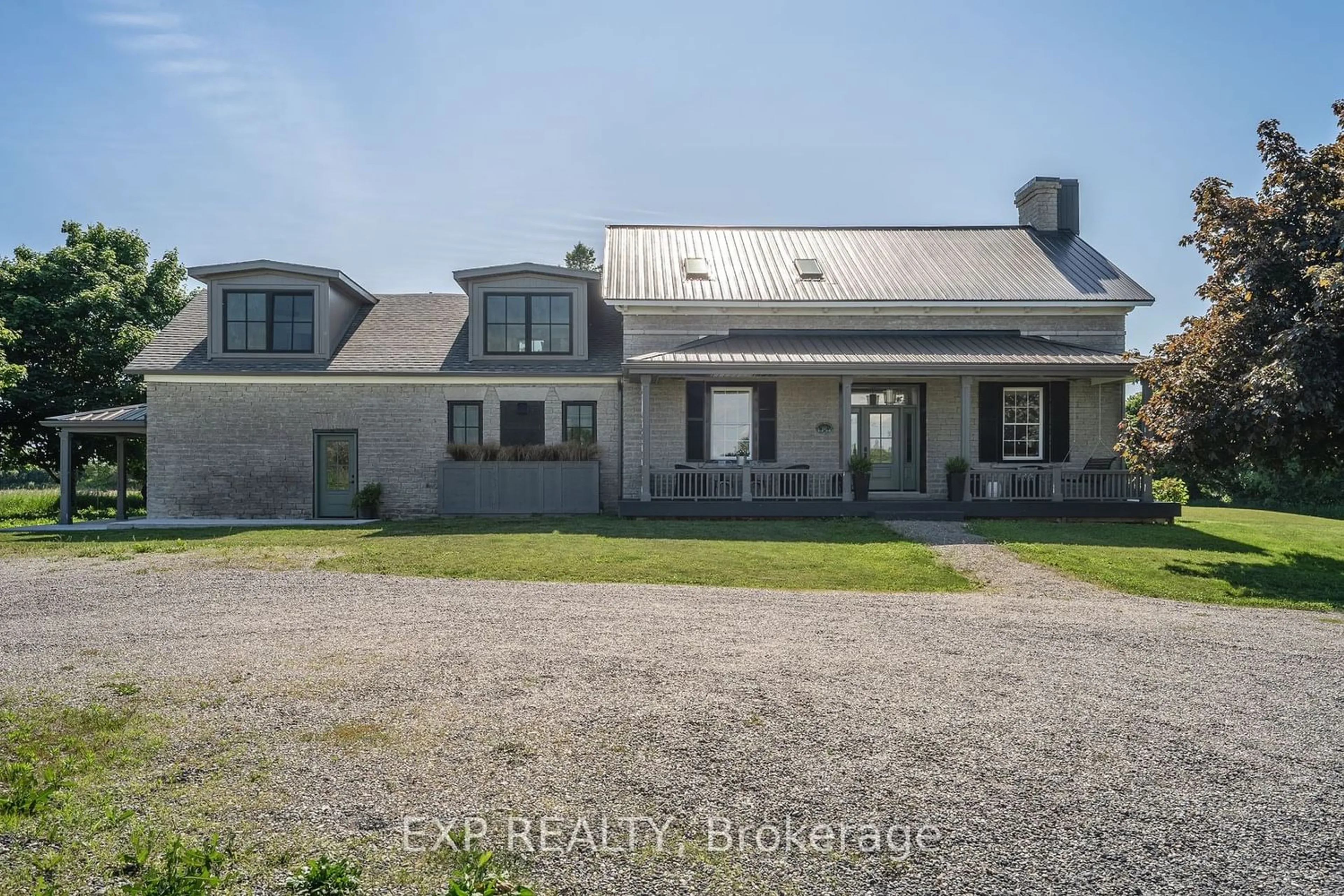 Frontside or backside of a home for 60 Bakker Rd, Prince Edward County Ontario K0K 2J0