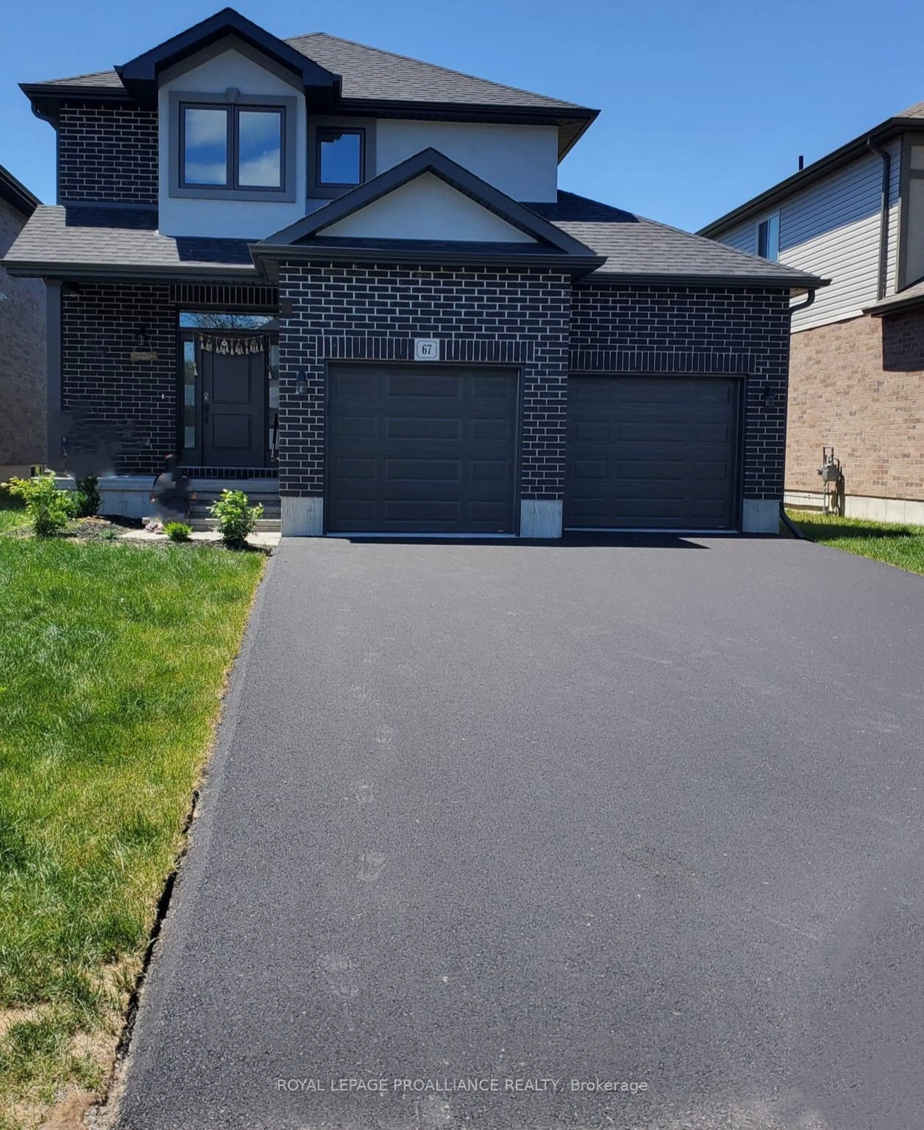 Frontside or backside of a home for 67 Stonecrest Blvd, Quinte West Ontario K8R 0A5