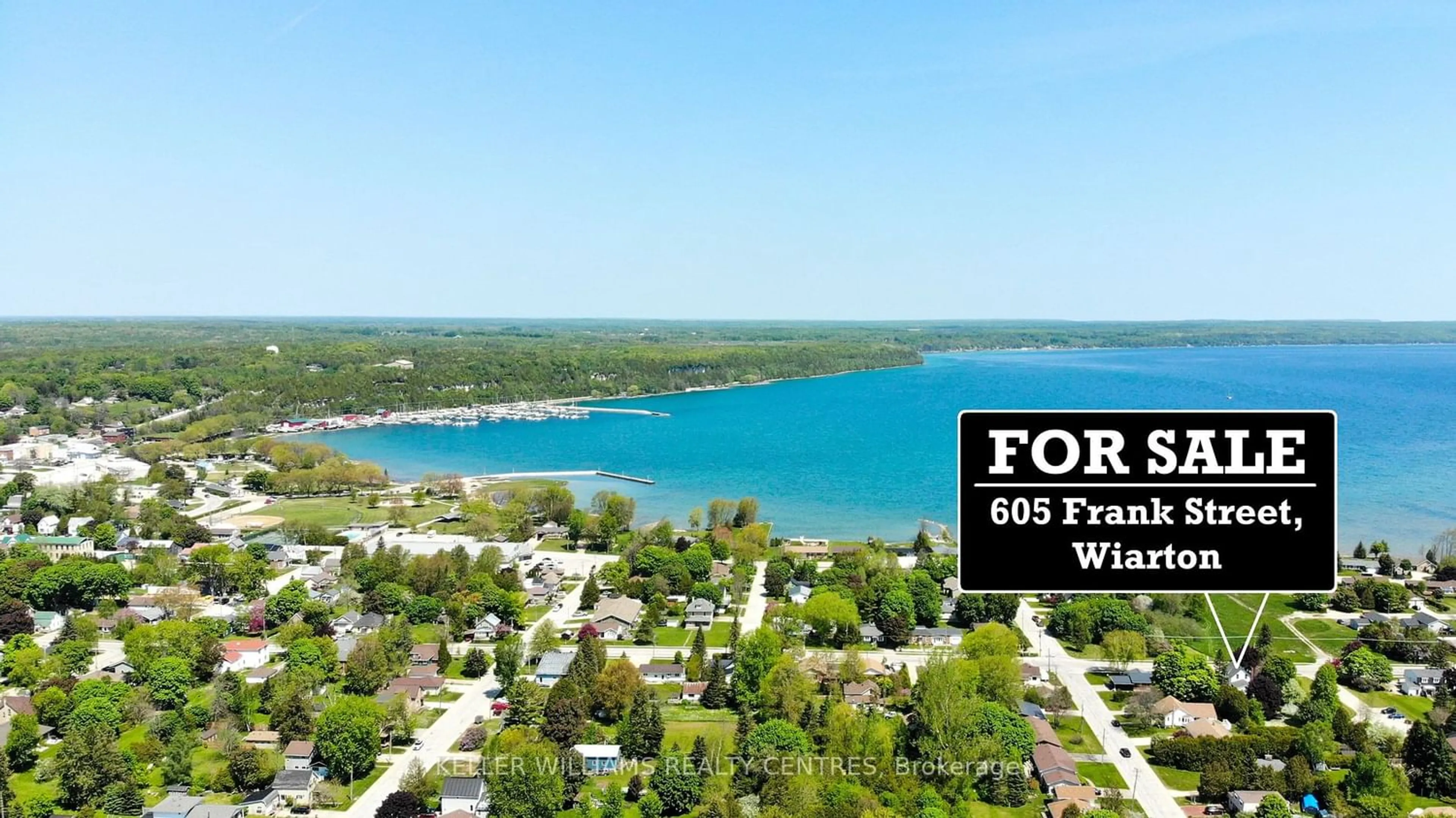 Lakeview for 605 Frank St, South Bruce Peninsula Ontario N0H 2T0