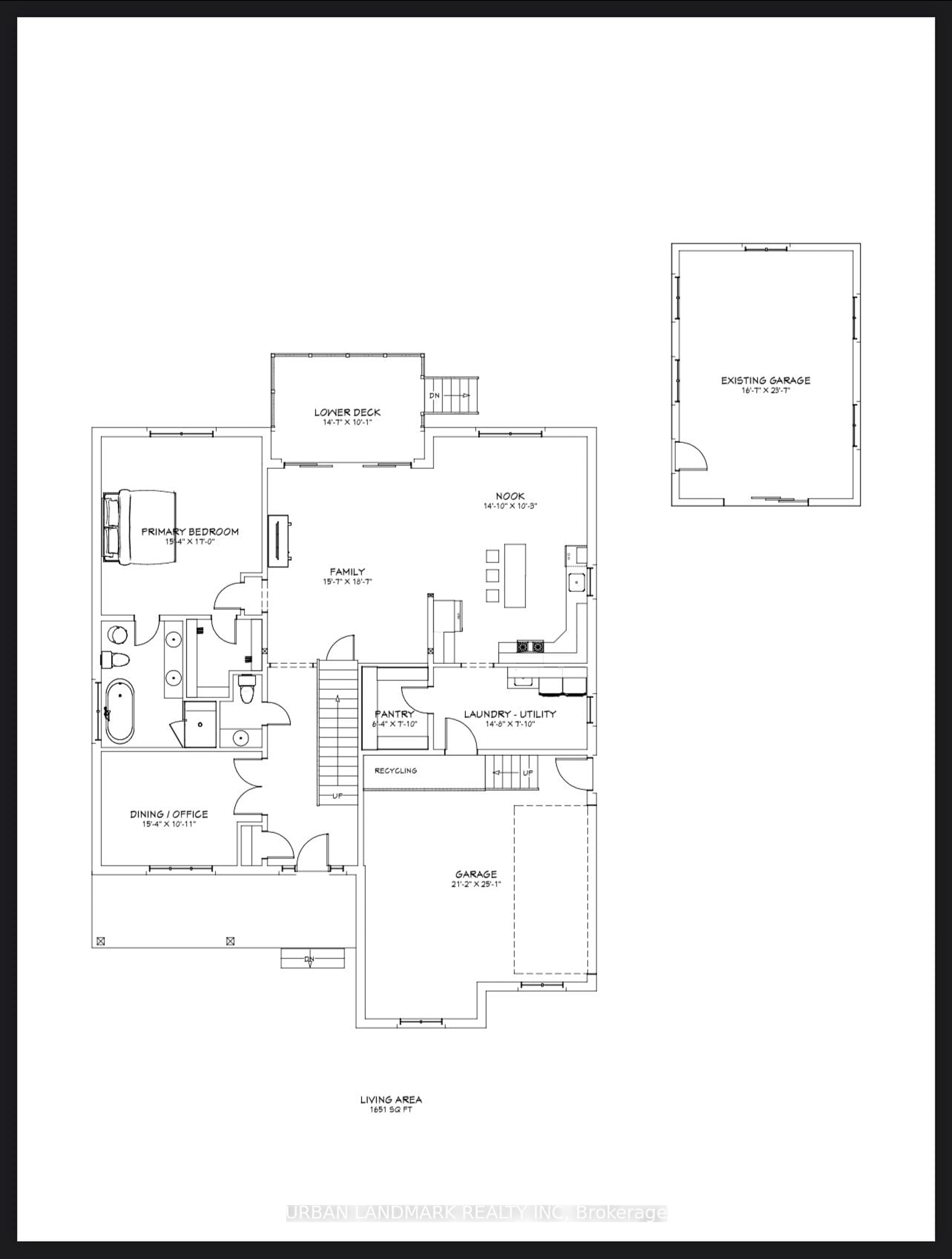 Floor plan for 214 Aberdeen Ave, Peterborough Ontario K9H 3Y1