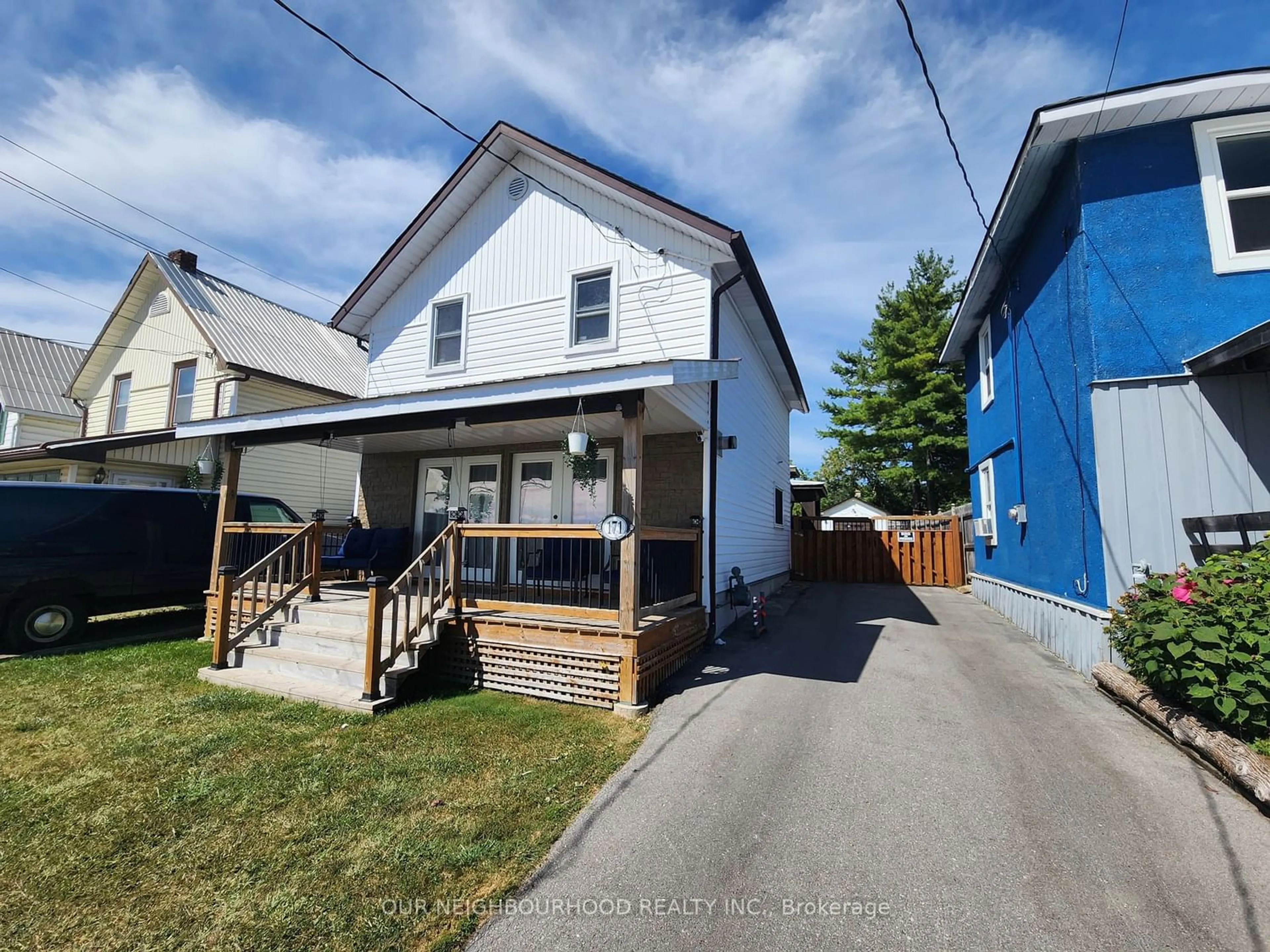 Frontside or backside of a home for 171 Main St, Deseronto Ontario K0K 1X0
