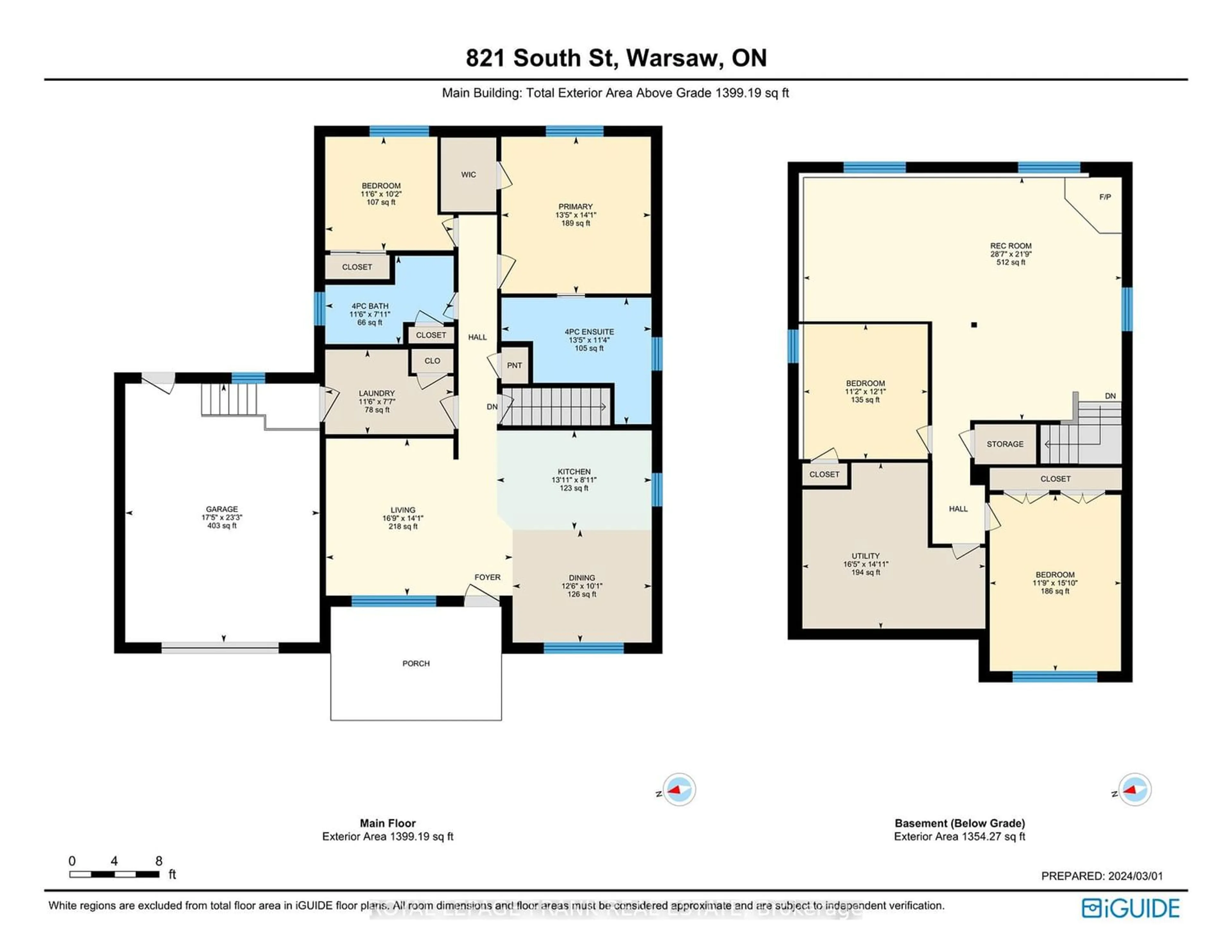 Floor plan for 821 South St, Douro-Dummer Ontario K0L 3A0
