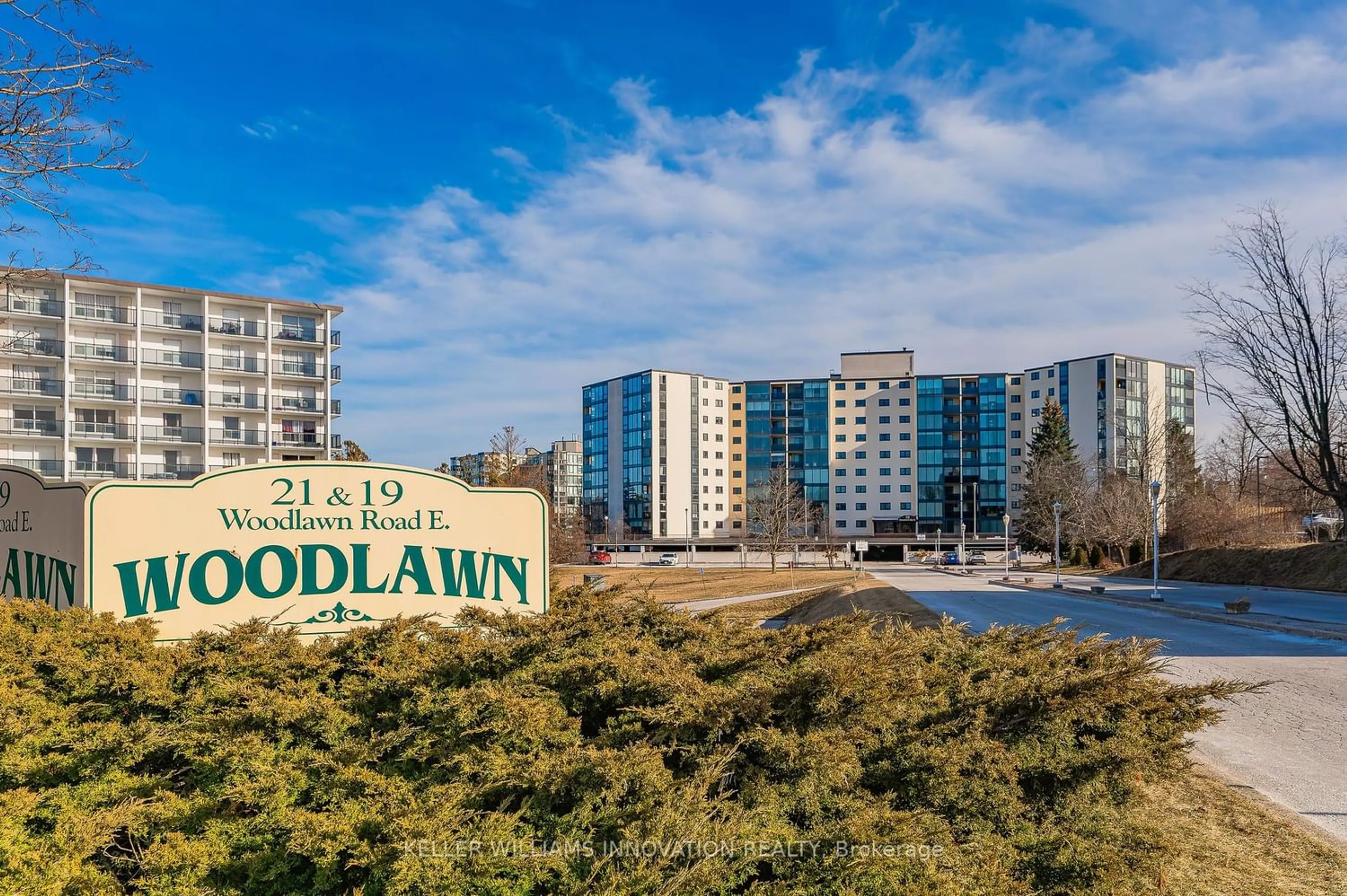 Street view for 19 Woodlawn Rd #203, Guelph Ontario N1H 7B1