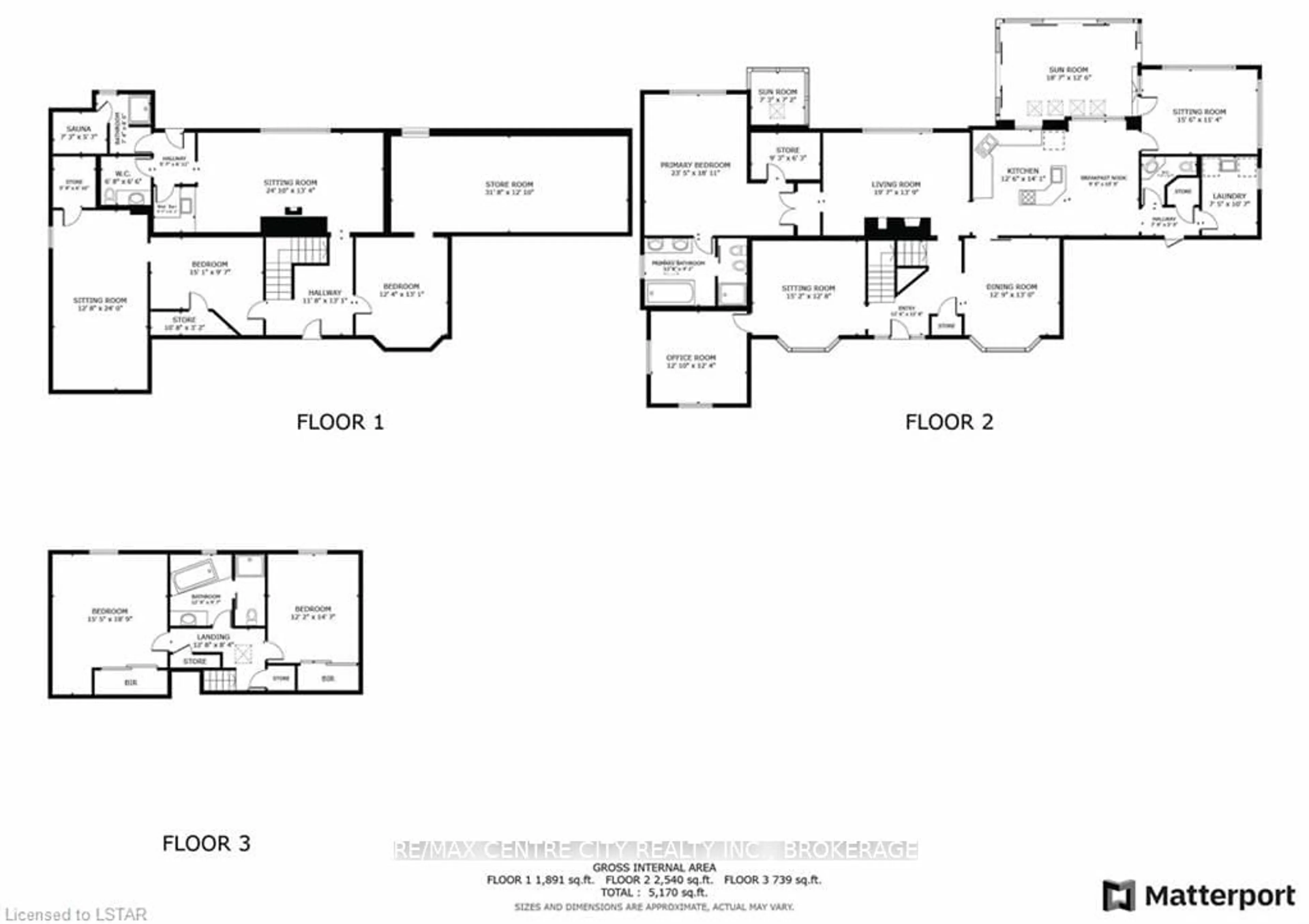 Floor plan for 6 ASPEN Pl, London Ontario N6P 1C6