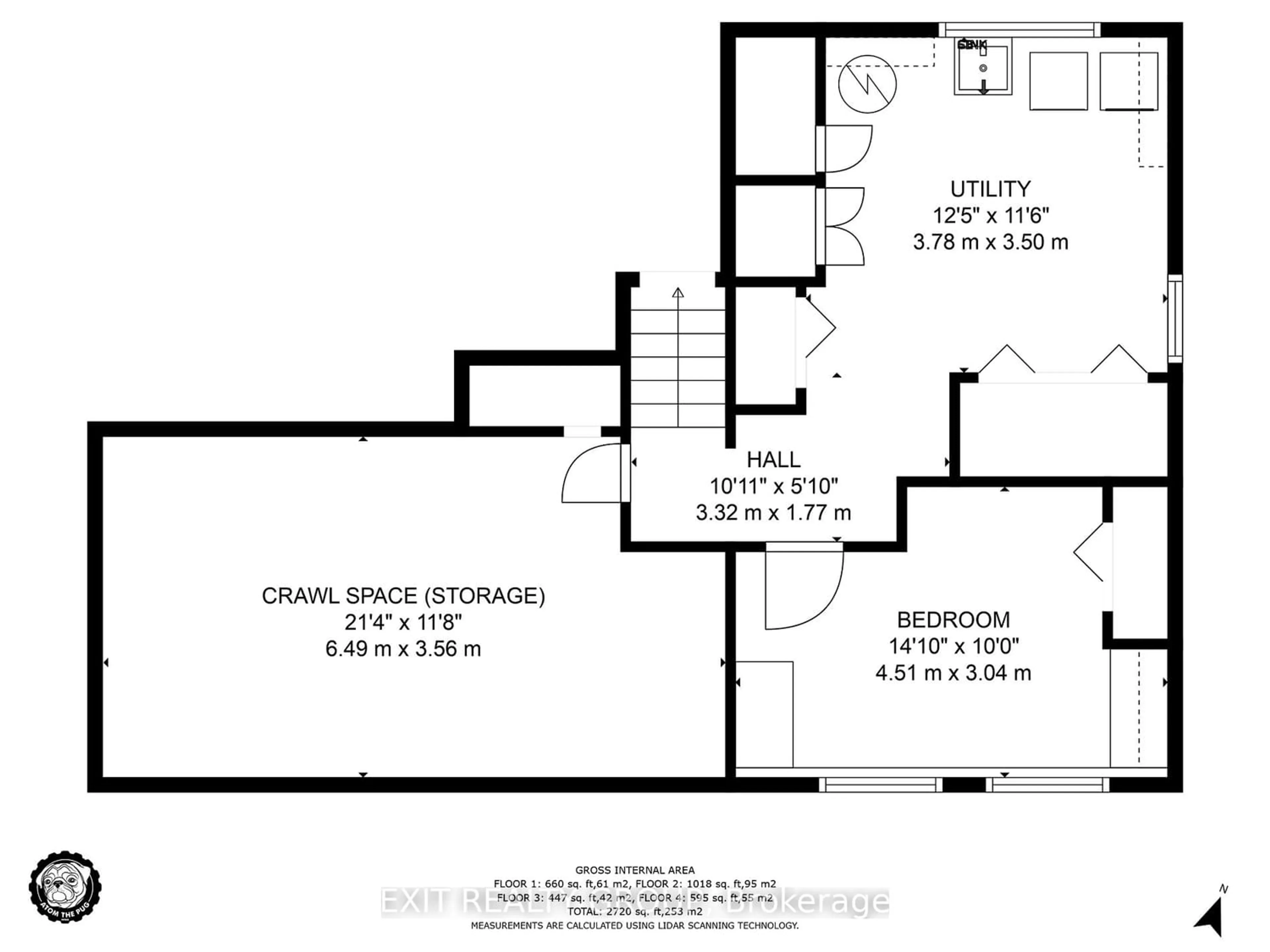 Floor plan for 50 O'neil Cres, Quinte West Ontario K8V 5Y6